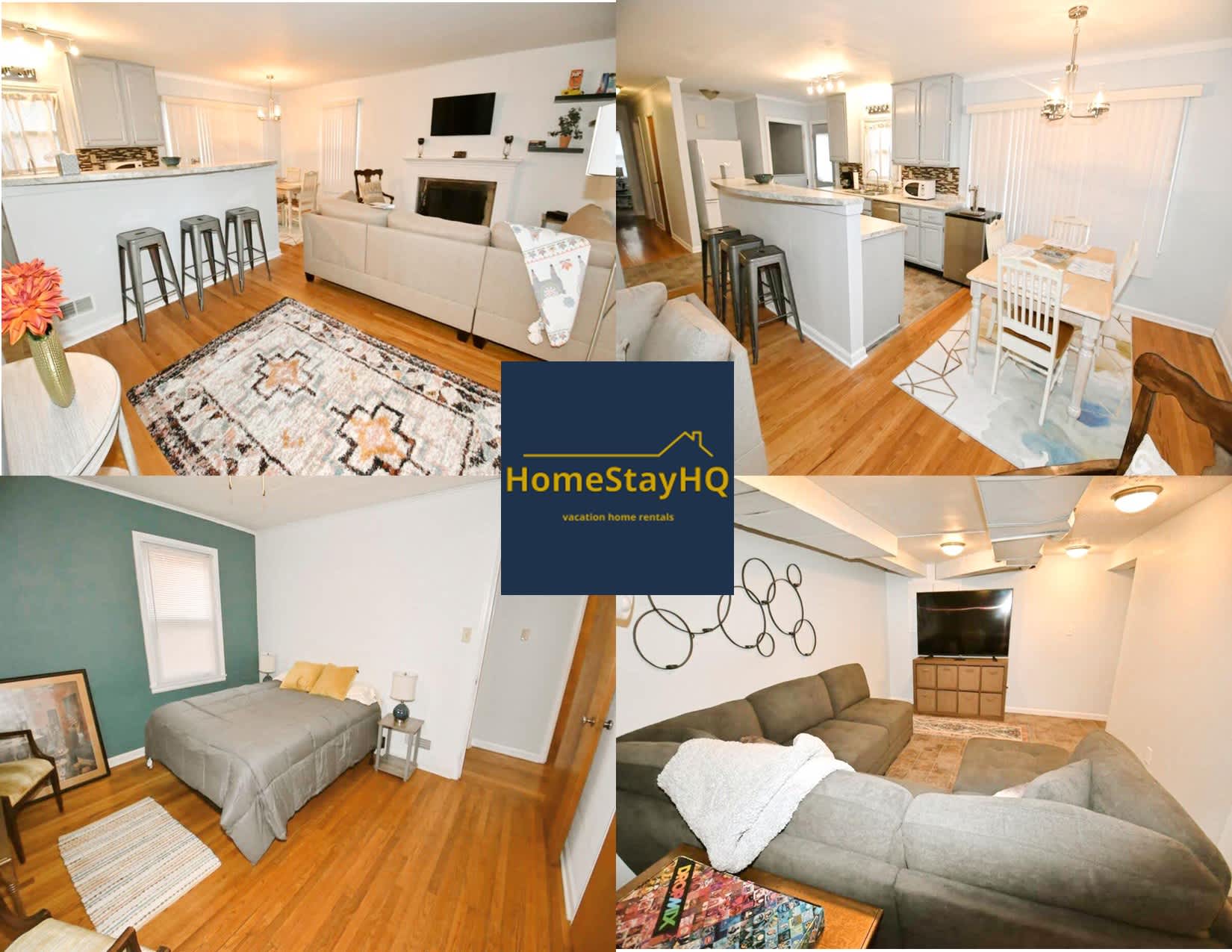 2 blocks to ND! 4 bedroom 2 bath home(1217)