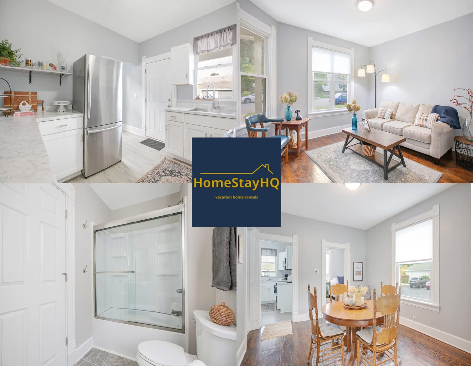 3 Bedroom 2 Bath Home Near Notre Dame(123nd) - 사우스벤드