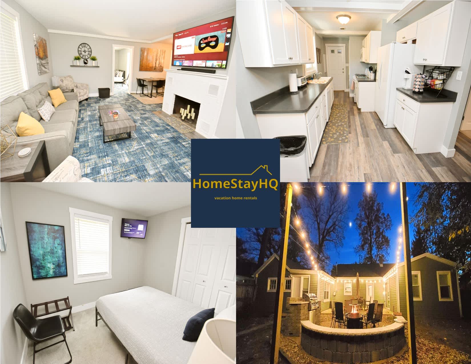3 blocks to Notre Dame, EV Charger, BBQ & Fire Pit! (1707)