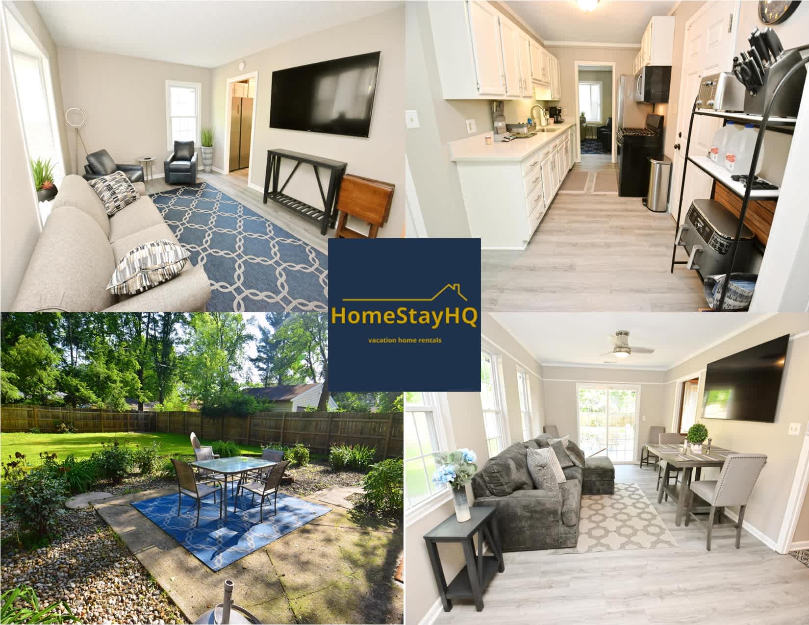 3 blocks from Nd, 3 bedroom 2 bath home(1815)