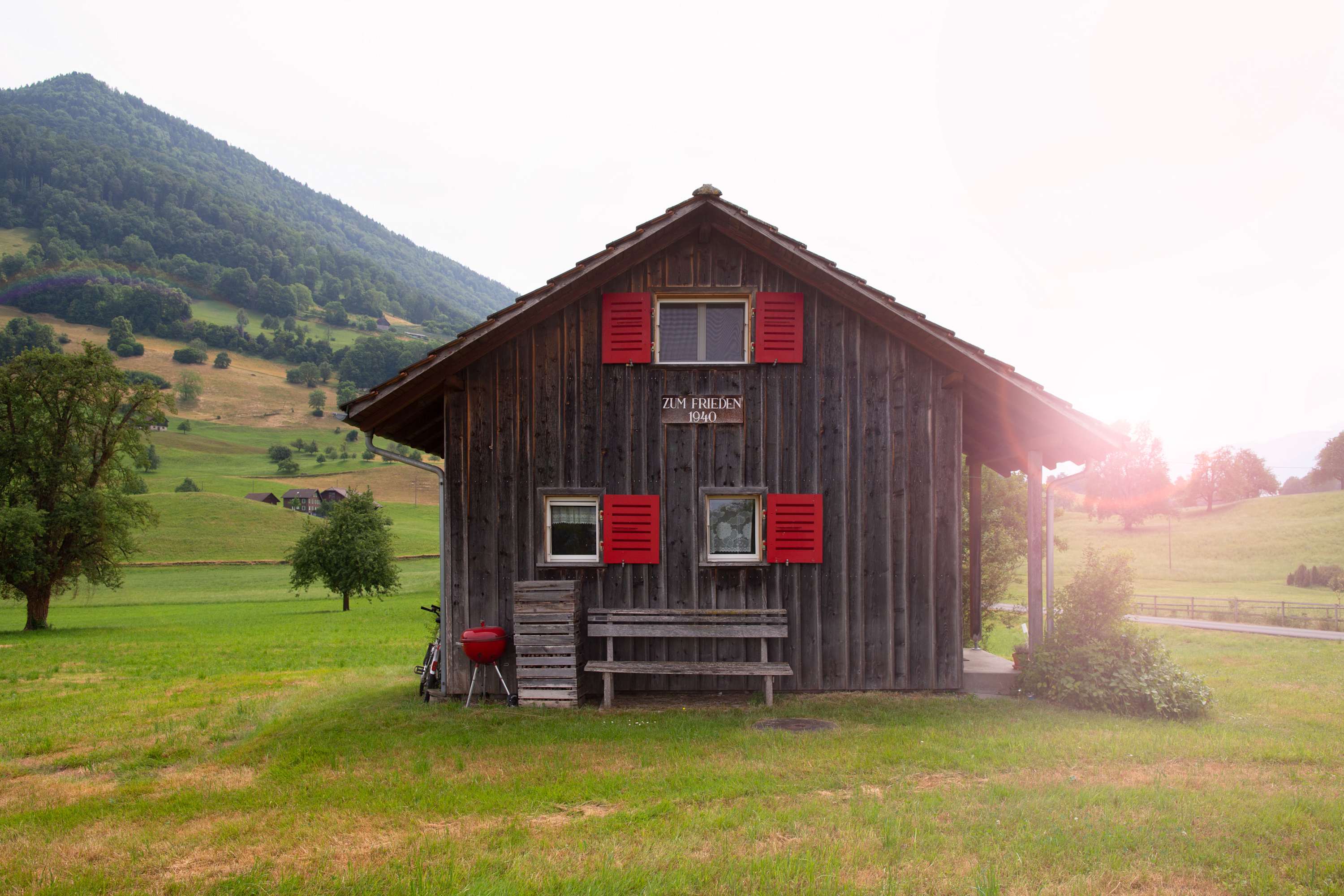 Standalone Alpine Tiny House Near Lake Lucerne — Weggis, Luzern — vacation rental