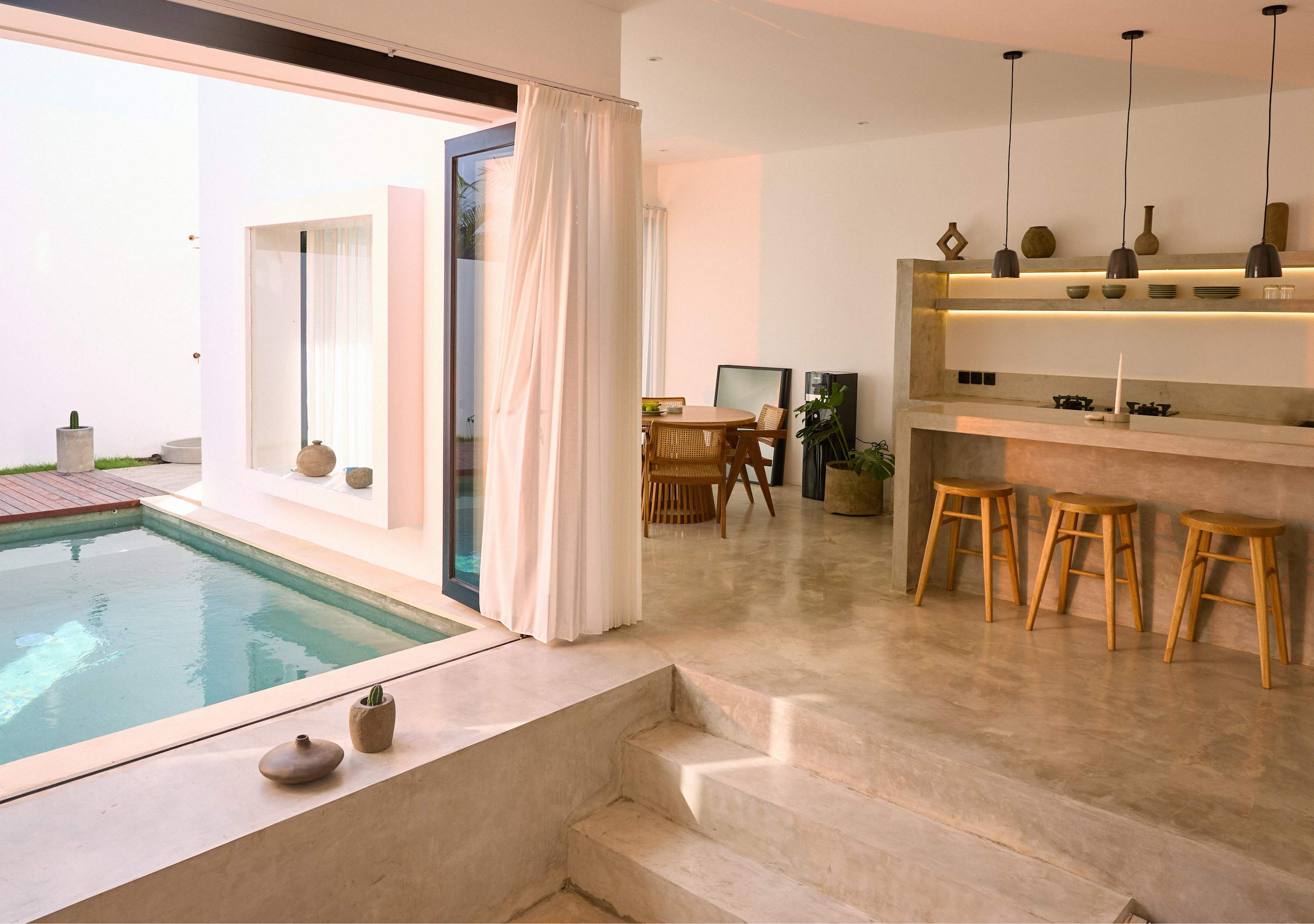 Villa Domus 2 : 2 BR Relax & Recharge in Uluwatu — Uluwatu, Bali — vacation rental