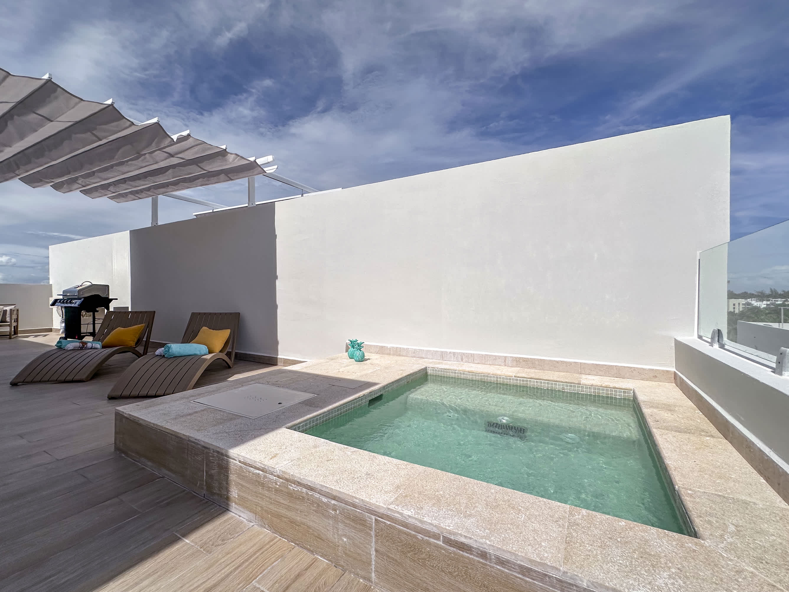 Gorgeous Penthouse with Rooftop and Ocean Views
