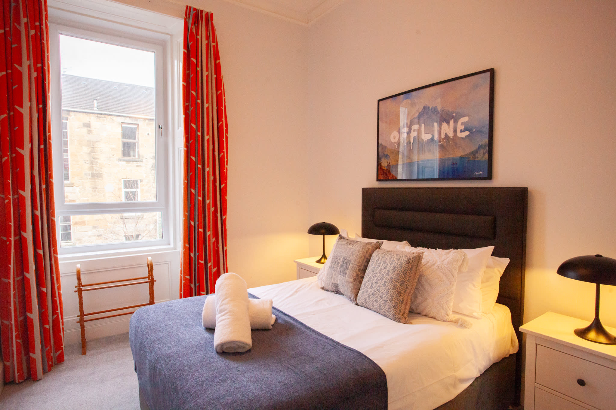 Bright and Spacious Flat in Trendy Finnieston in 964 Sauchiehall Street G3 7TH - Property image 6 - VivreStays