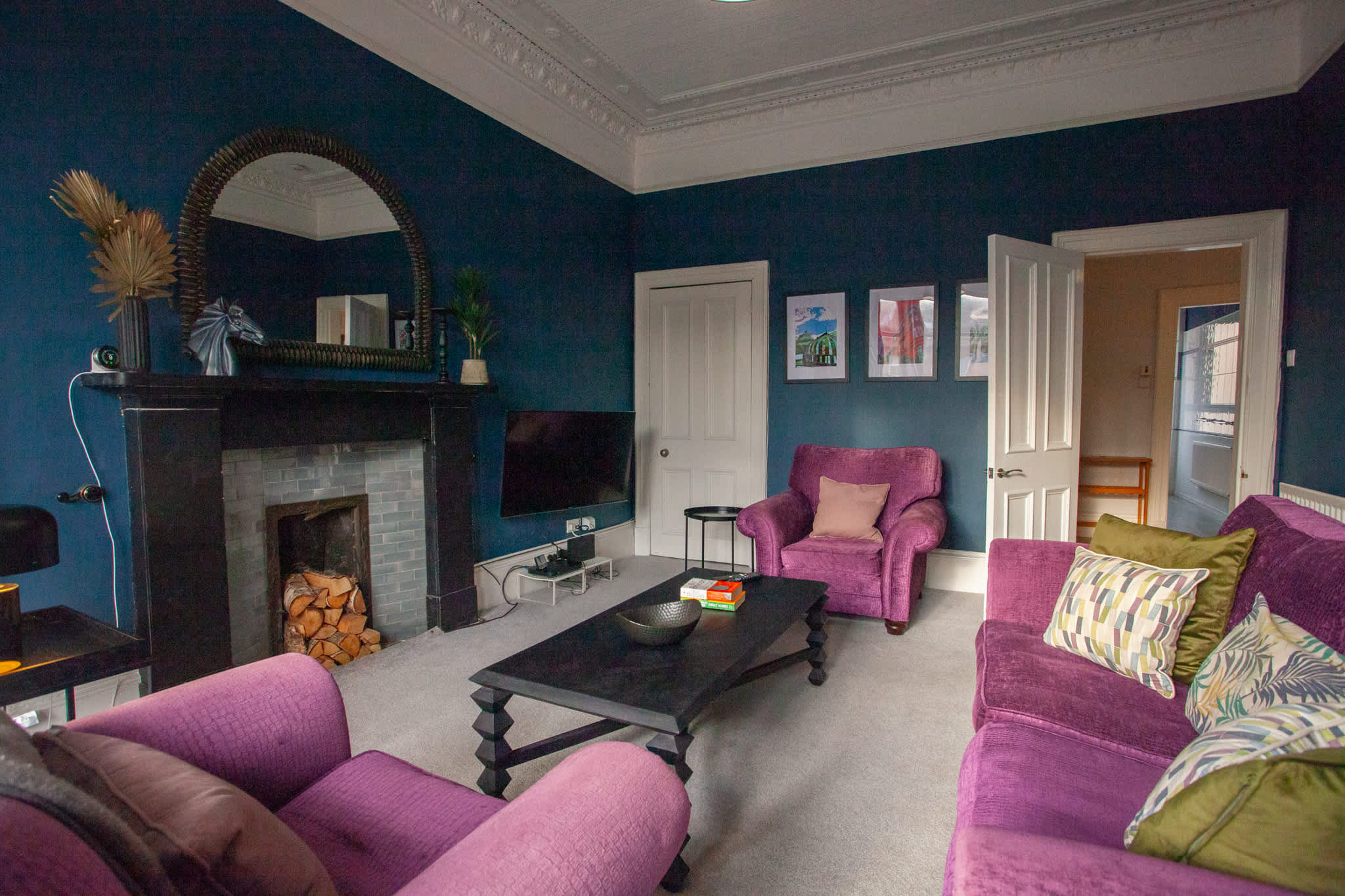 Bright and Spacious Flat in Trendy Finnieston in 964 Sauchiehall Street G3 7TH - Property image 19 - VivreStays