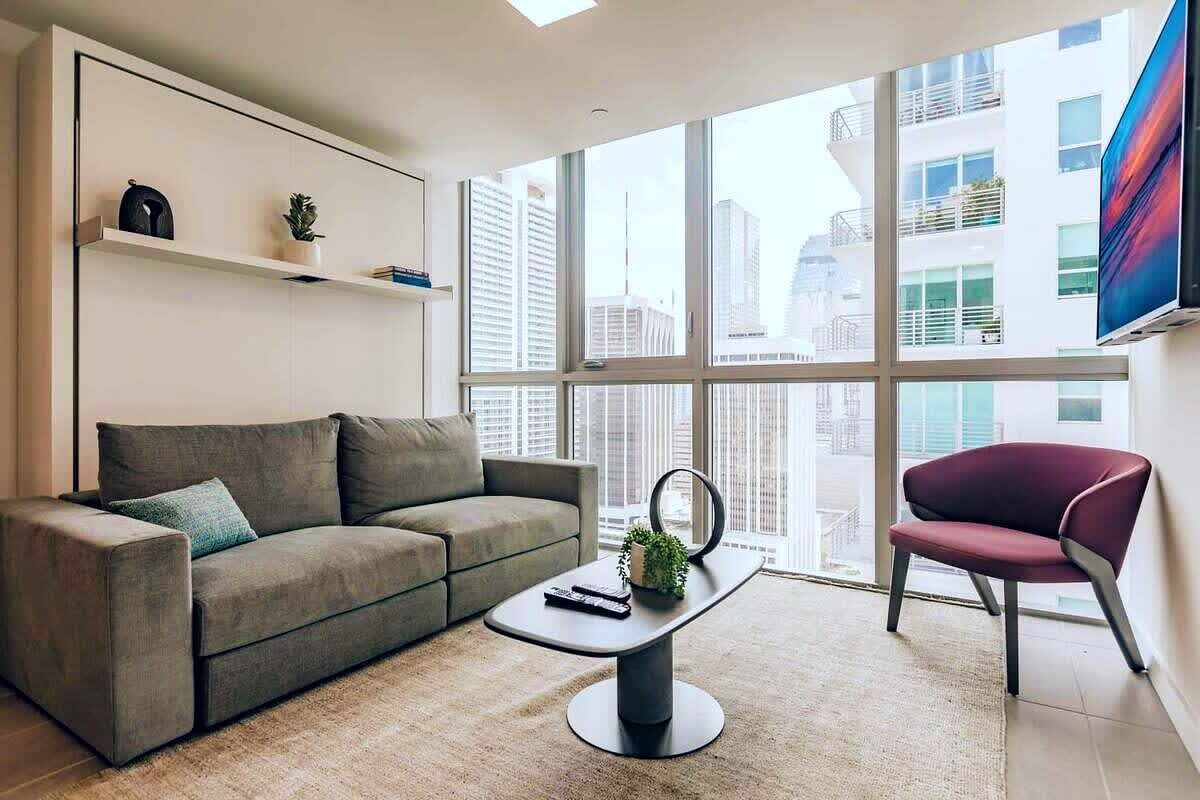 Downtown Condo Steps from Ultra