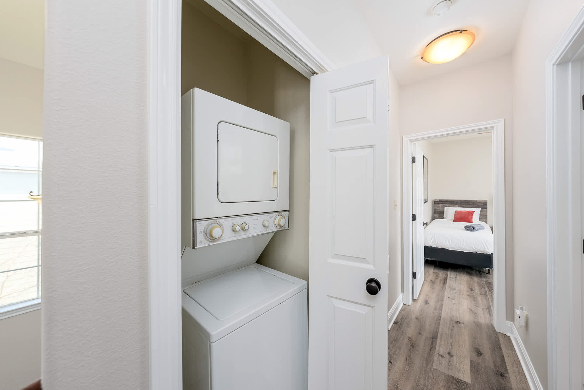 In-home laundry facilities 