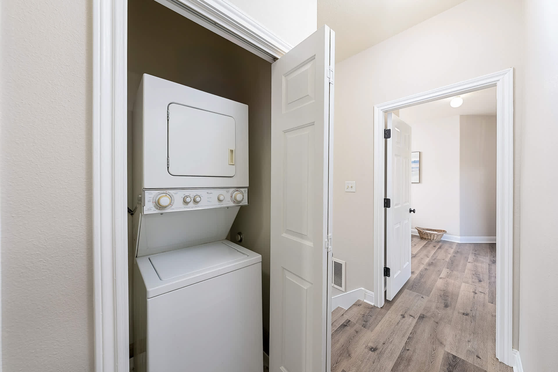In-home laundry facilities 
