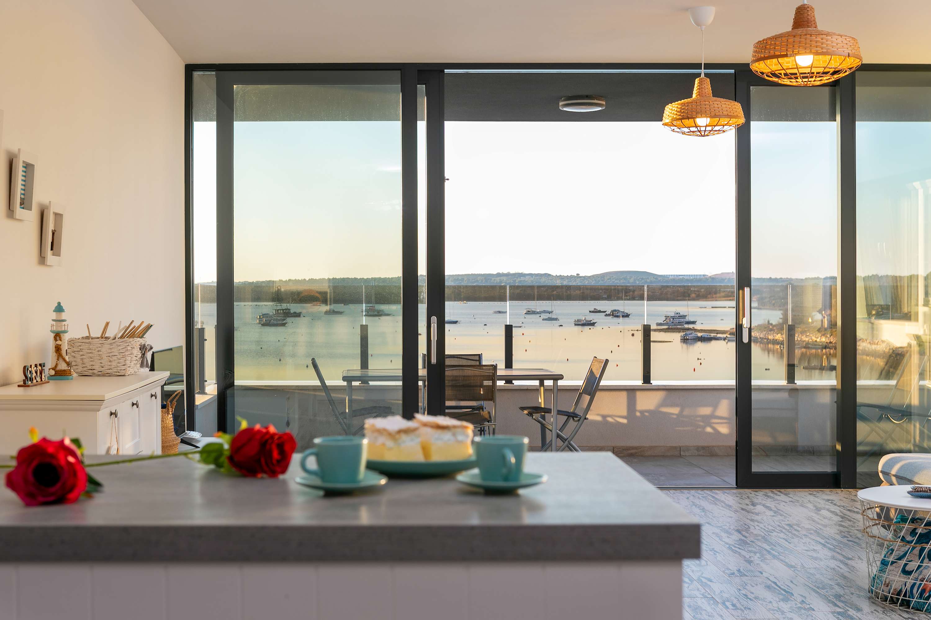 Sunset Bay apartment with pool in Medulin  - Picture 1