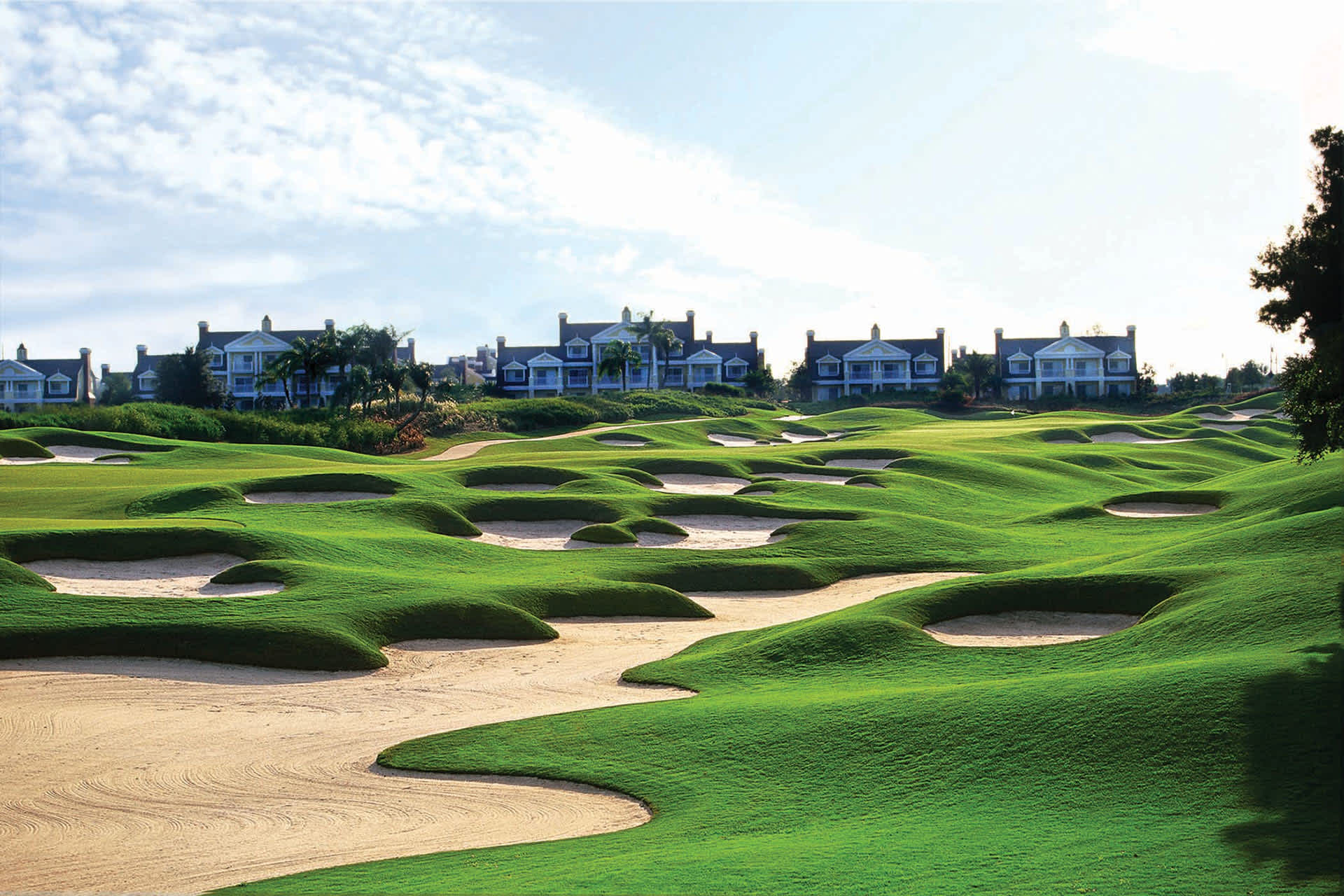 The 7,154 yard, par 72 Watson Course is as much about strategy as it is about length (All booking arrangements and related costs are the responsibility of the guest)