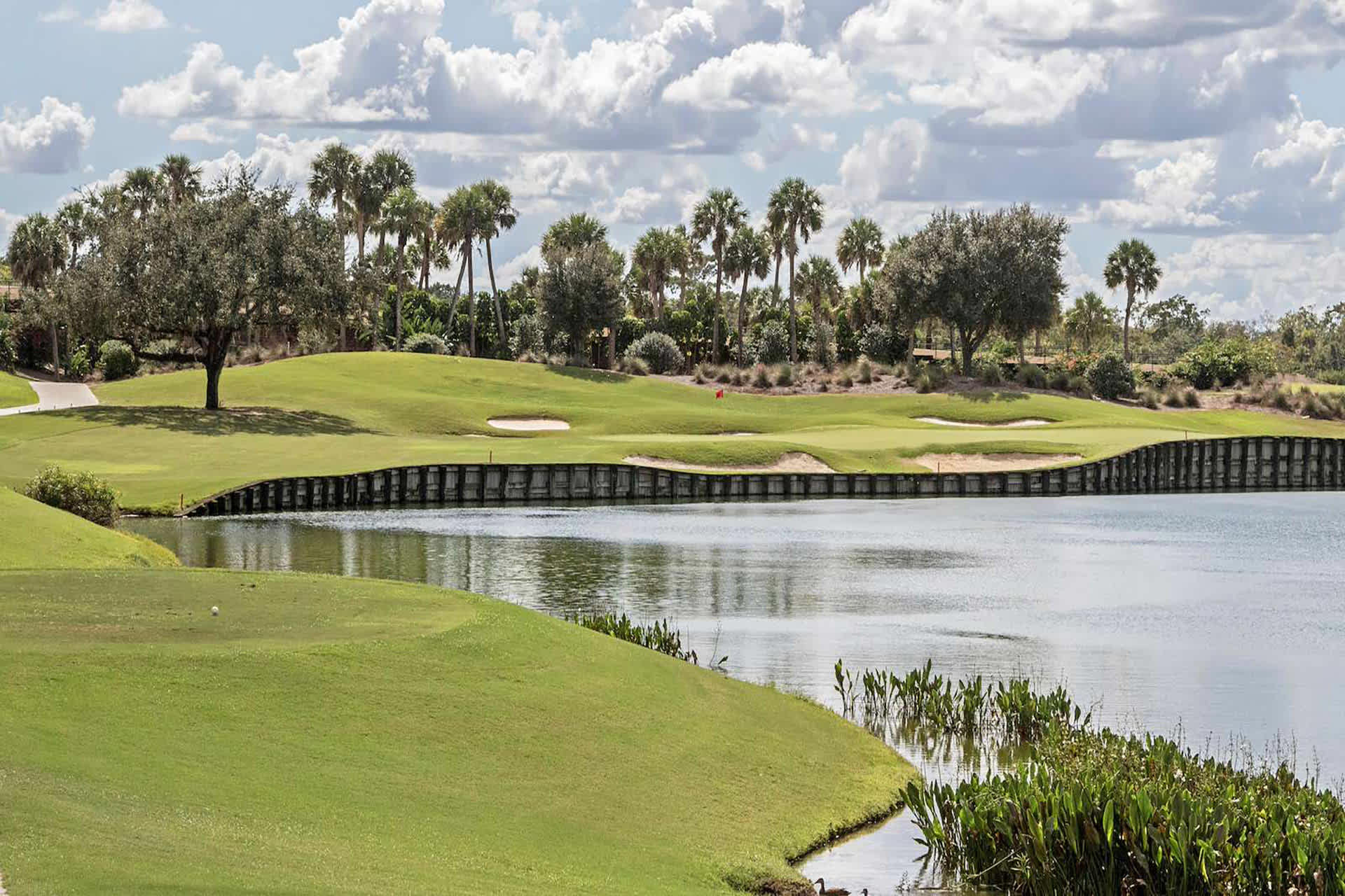 Designed by 18-time Major Championship winner Jack Nicklaus a Parkland-style course offers elevated tees and greens (All booking arrangements and related costs are the responsibility of the guest)