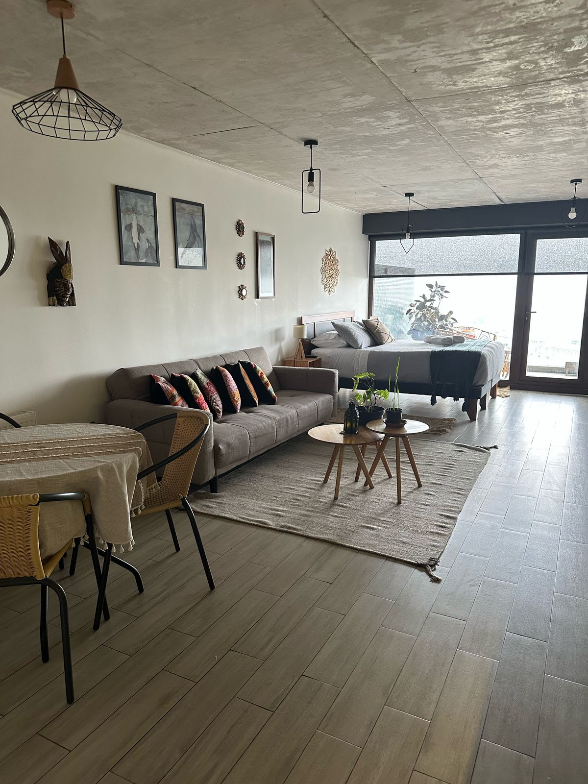 HOM Studio with sea view, balcony and washer — Valparaíso, Valparaiso — vacation rental