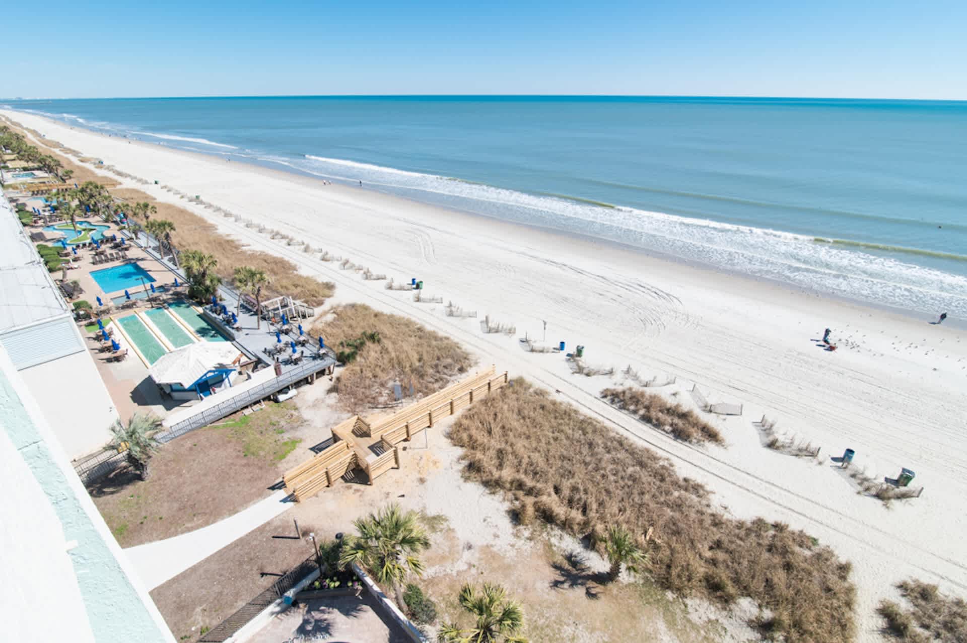 Ocean Front Escape with Lazy River