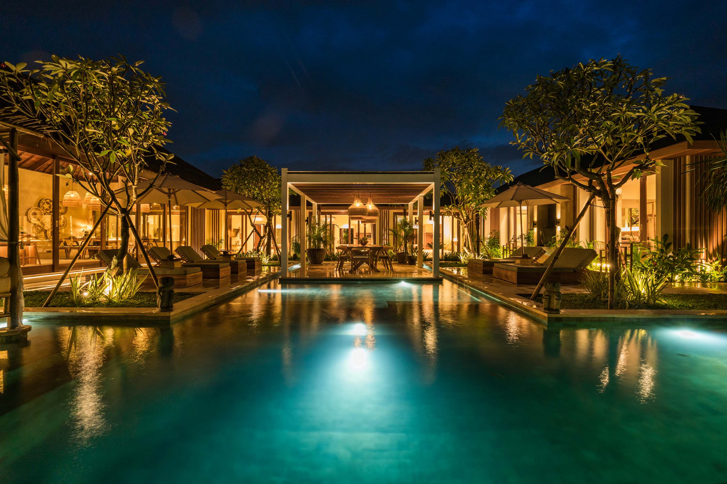 Arara & Layang: 9BR connecting villa w/ Playground — Ubud, Bali — vacation rental
