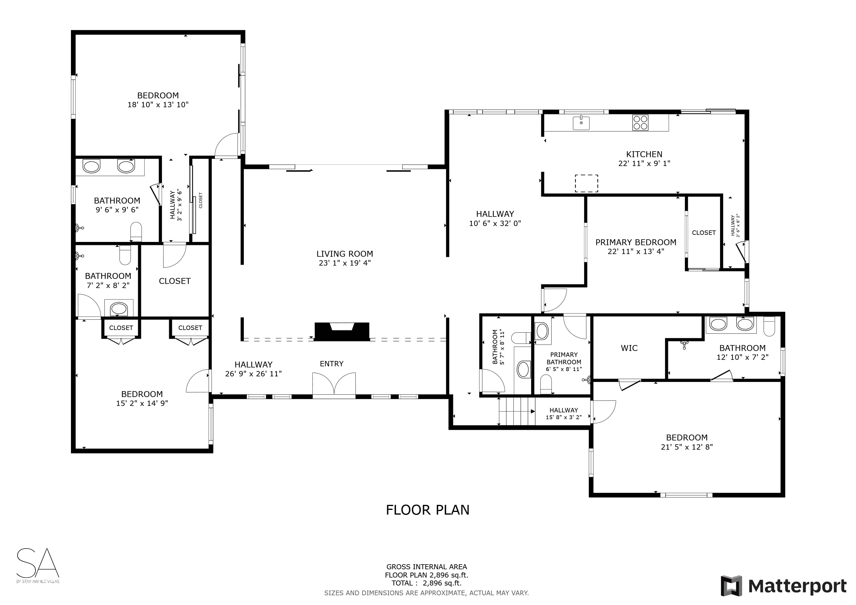 Discover the thoughtfully designed layout, offering seamless flow and comfort in every corner.