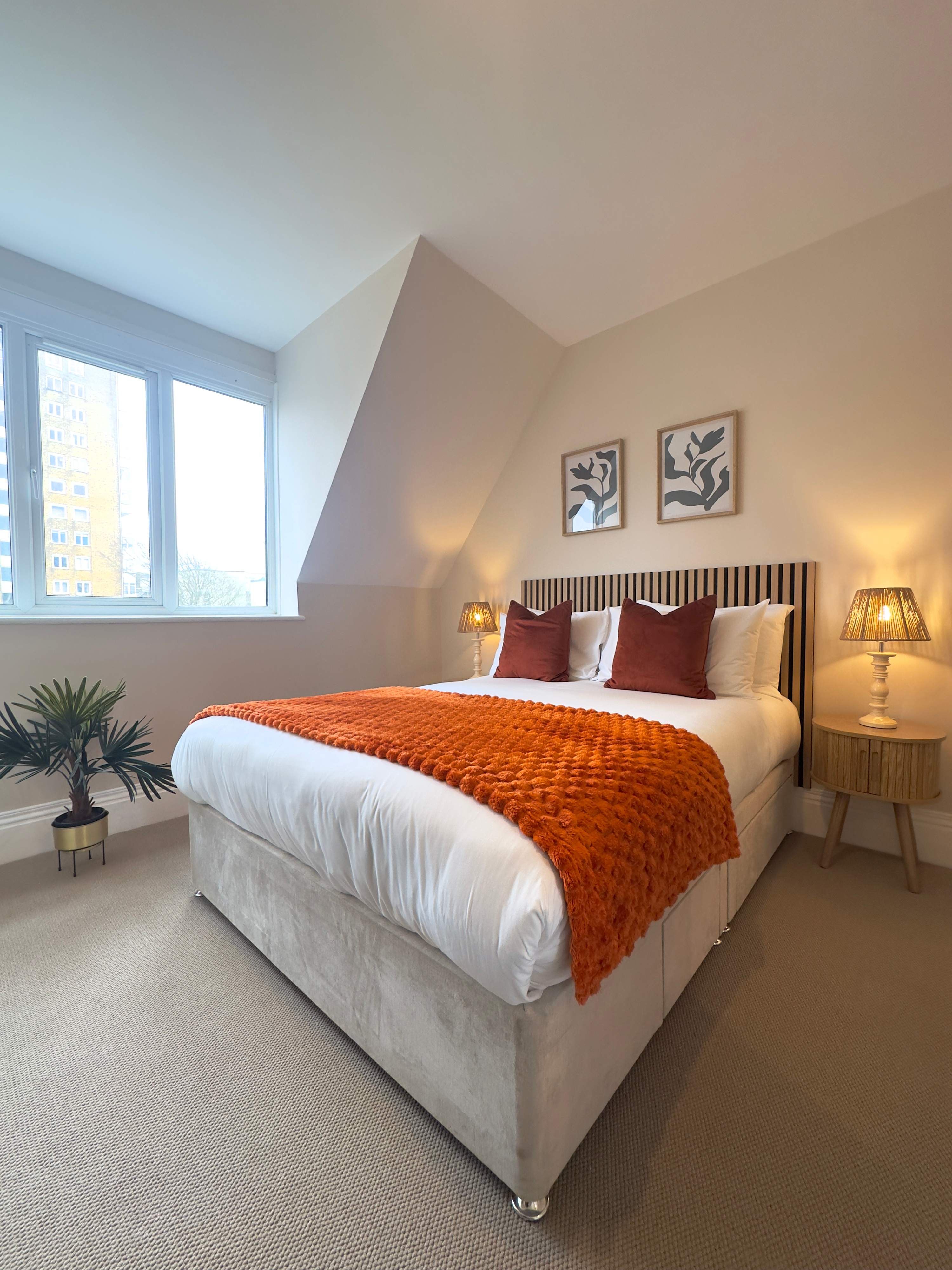 Stylish Double Room near the Sea