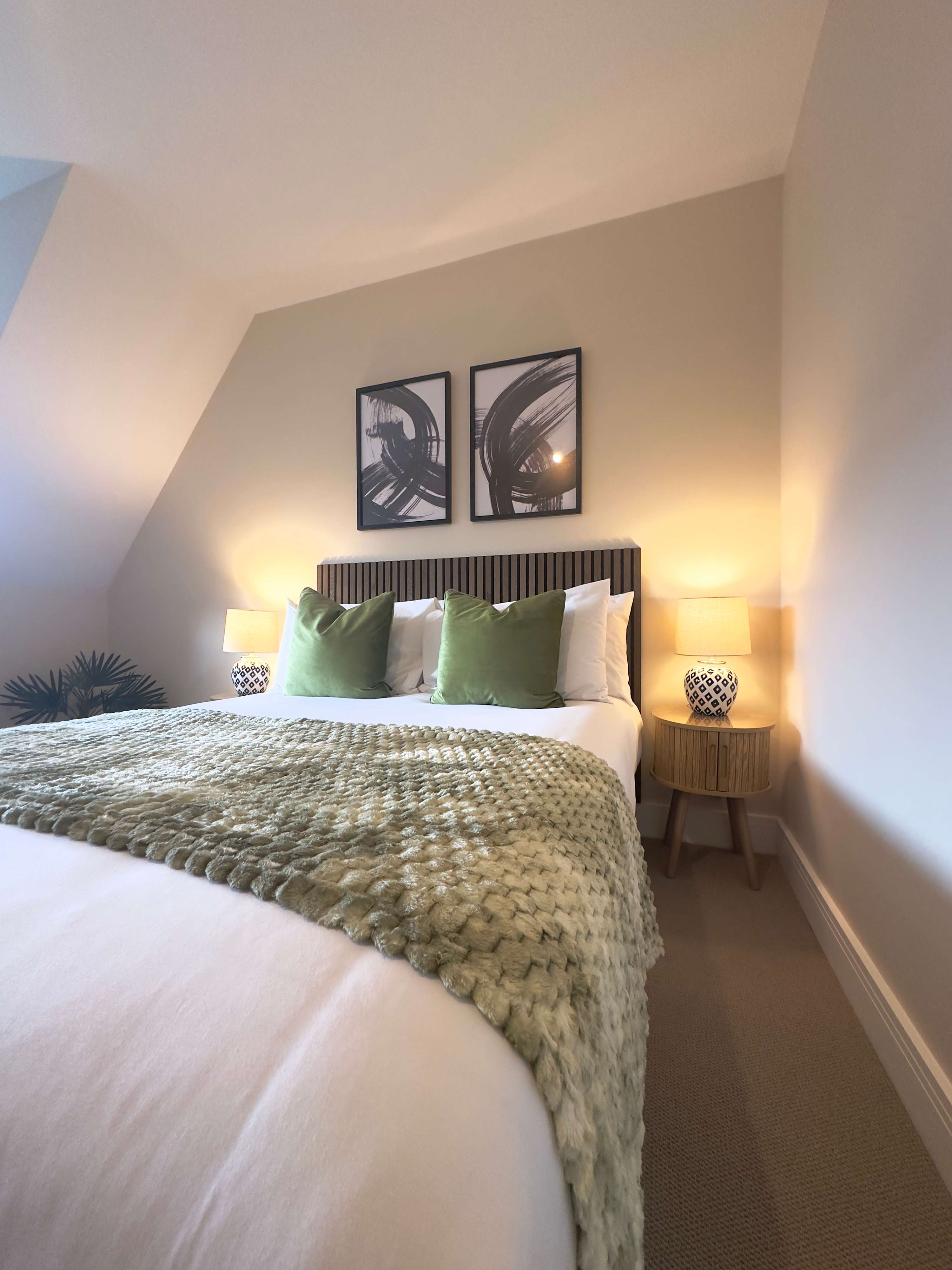 Stylish Double Room with Comfort & Light