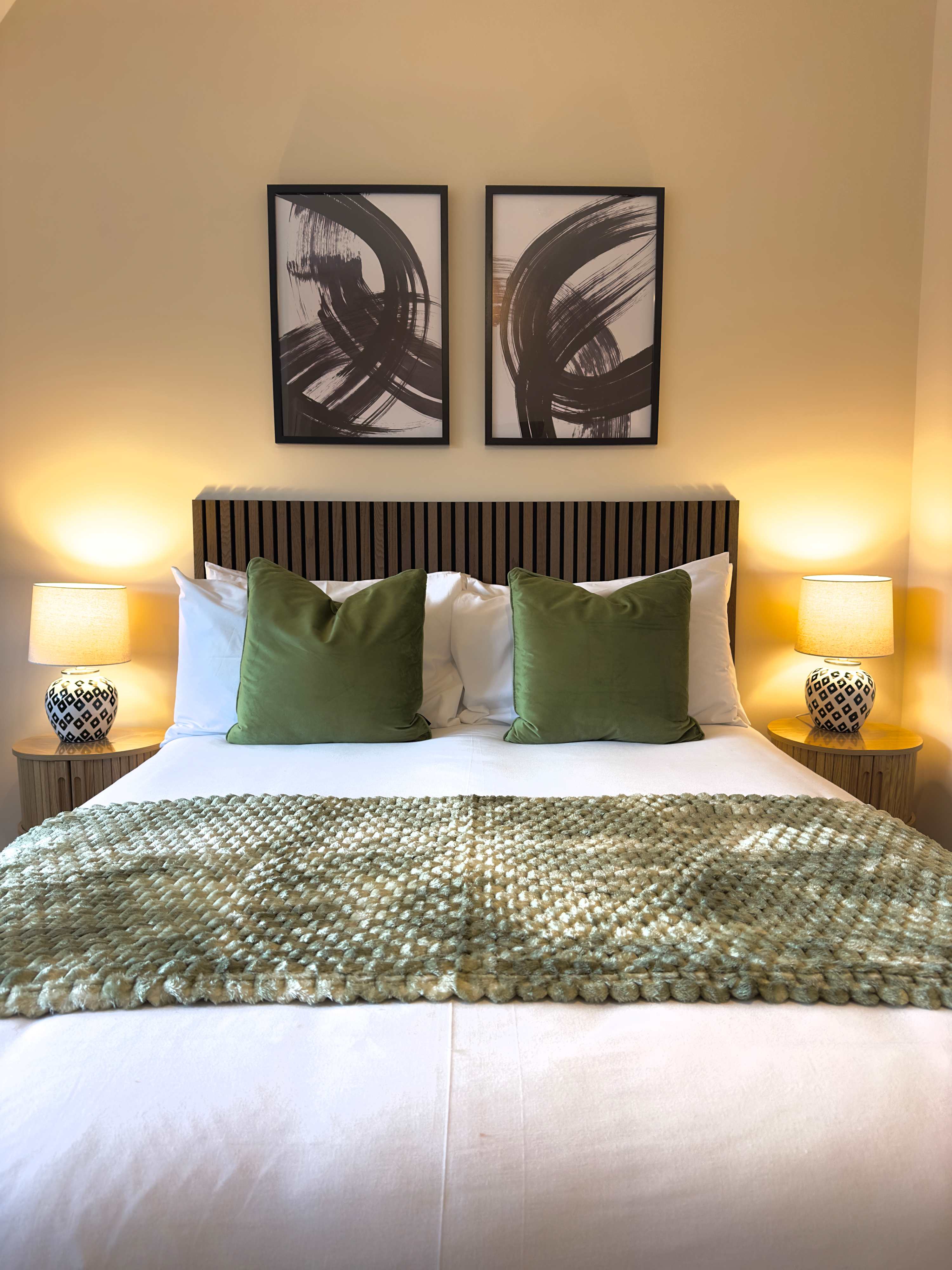 Stylish Double Room with Comfort & Light