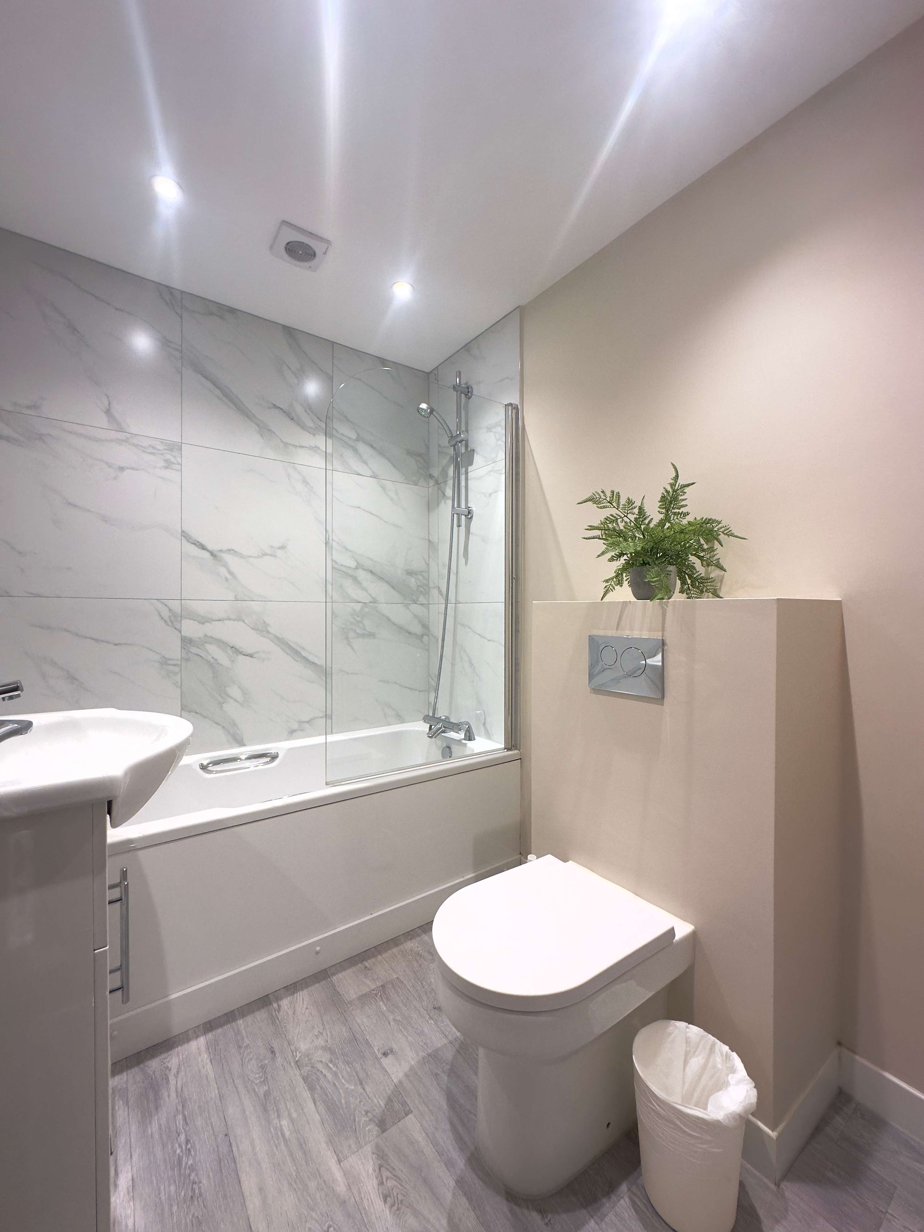 Stylish Double Room with Comfort & Light