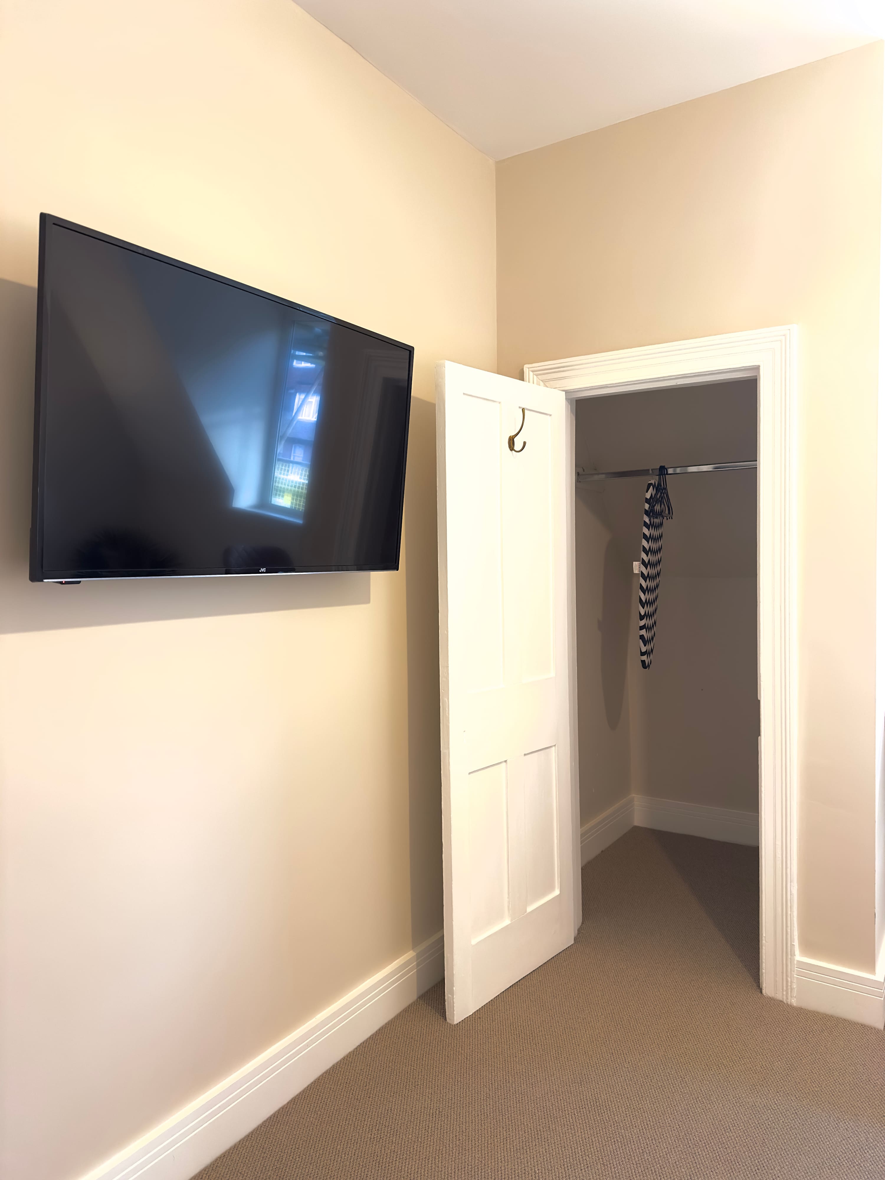 Stylish Double Room with Comfort & Light