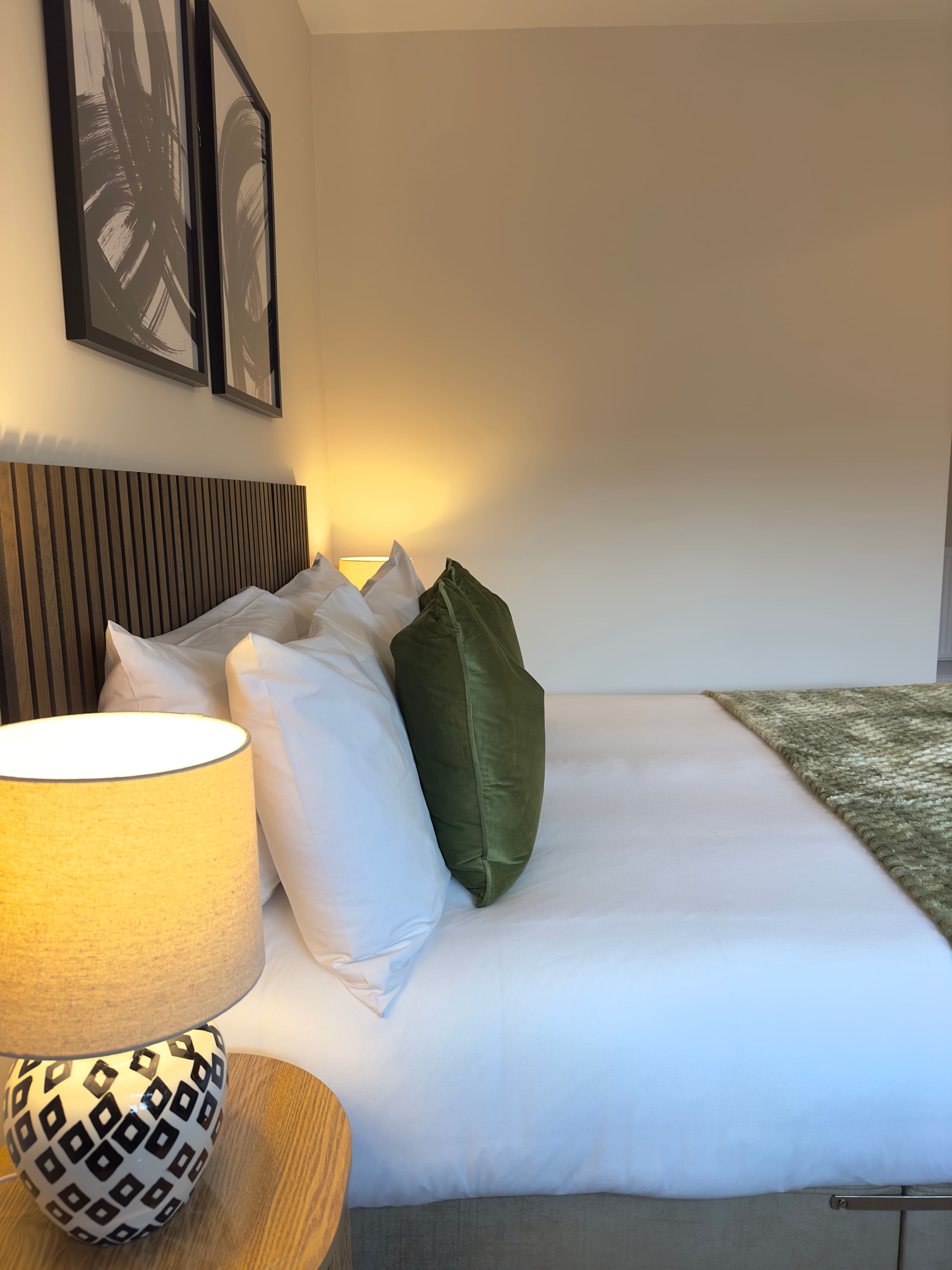 Stylish Double Room with Comfort & Light