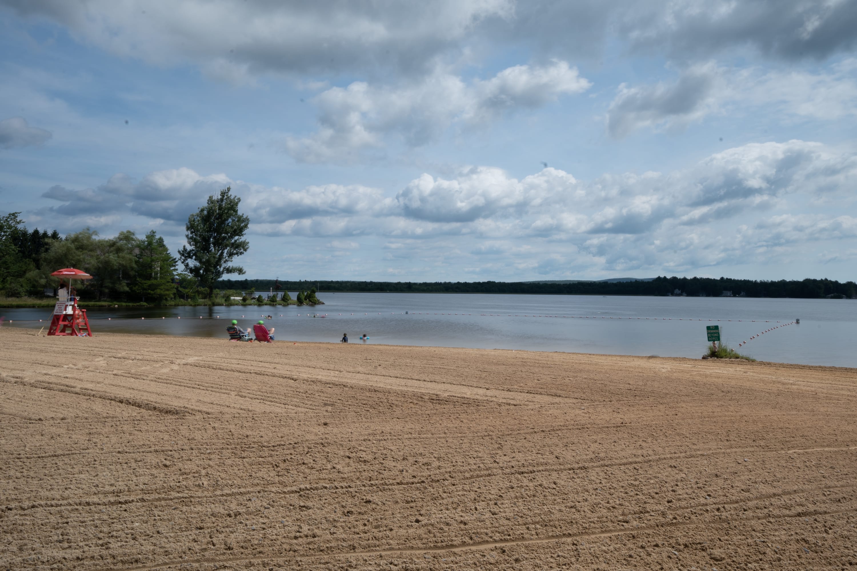 Towamensing Trails beach