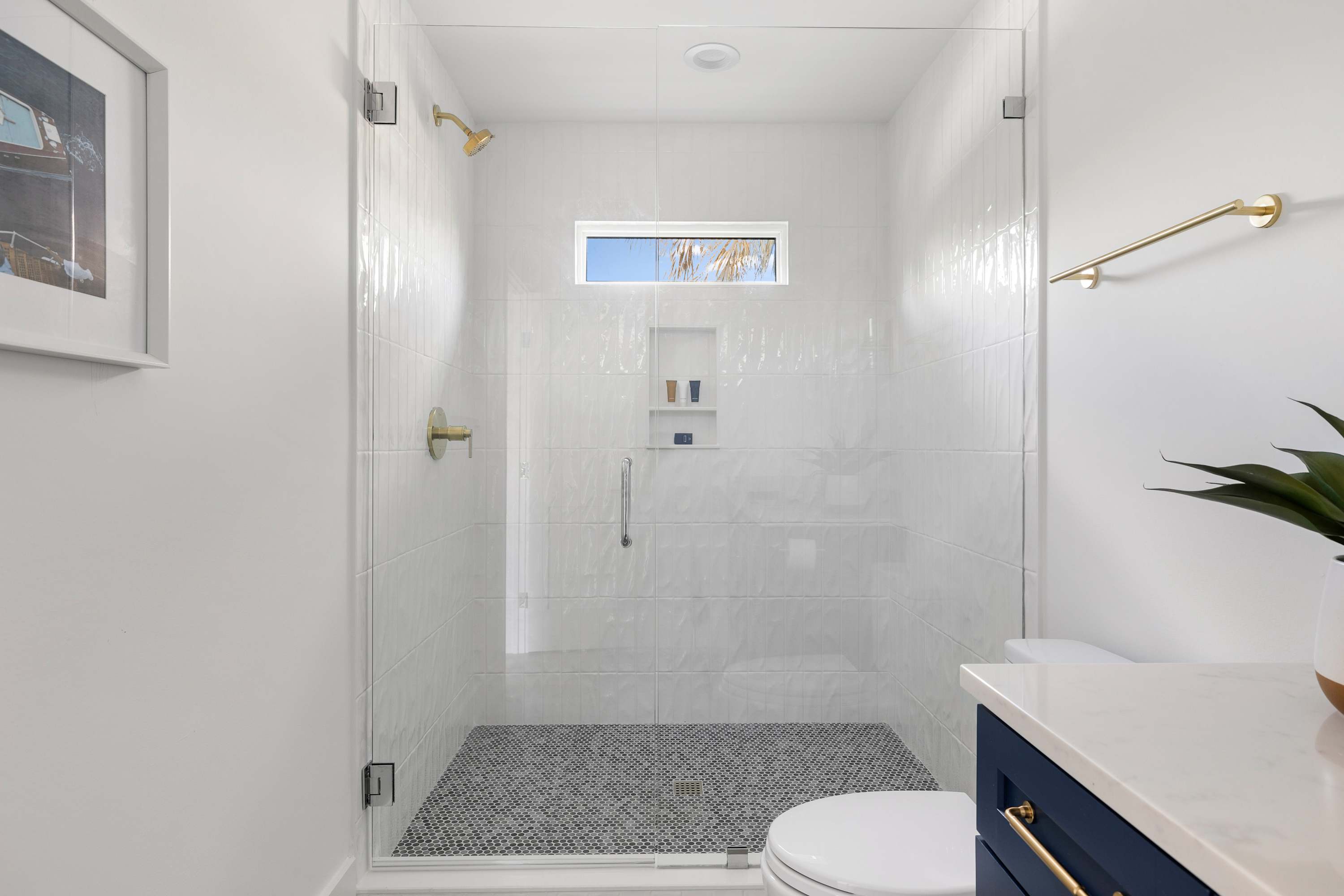 Bathroom #3: Walk-in Shower