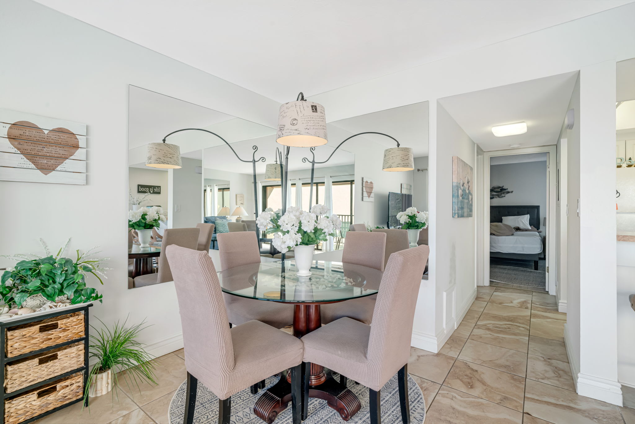 Lagoon-View Resort Unit in Siesta Key
