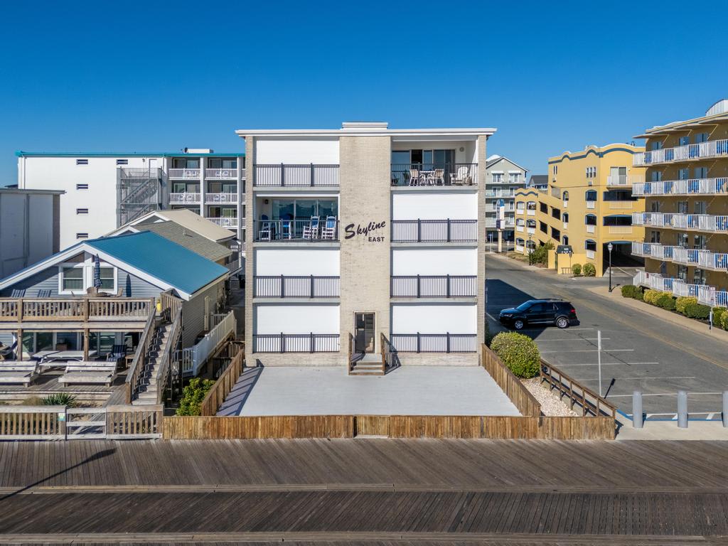 Oceanfront Three Bedroom Condo on the Boardwalk