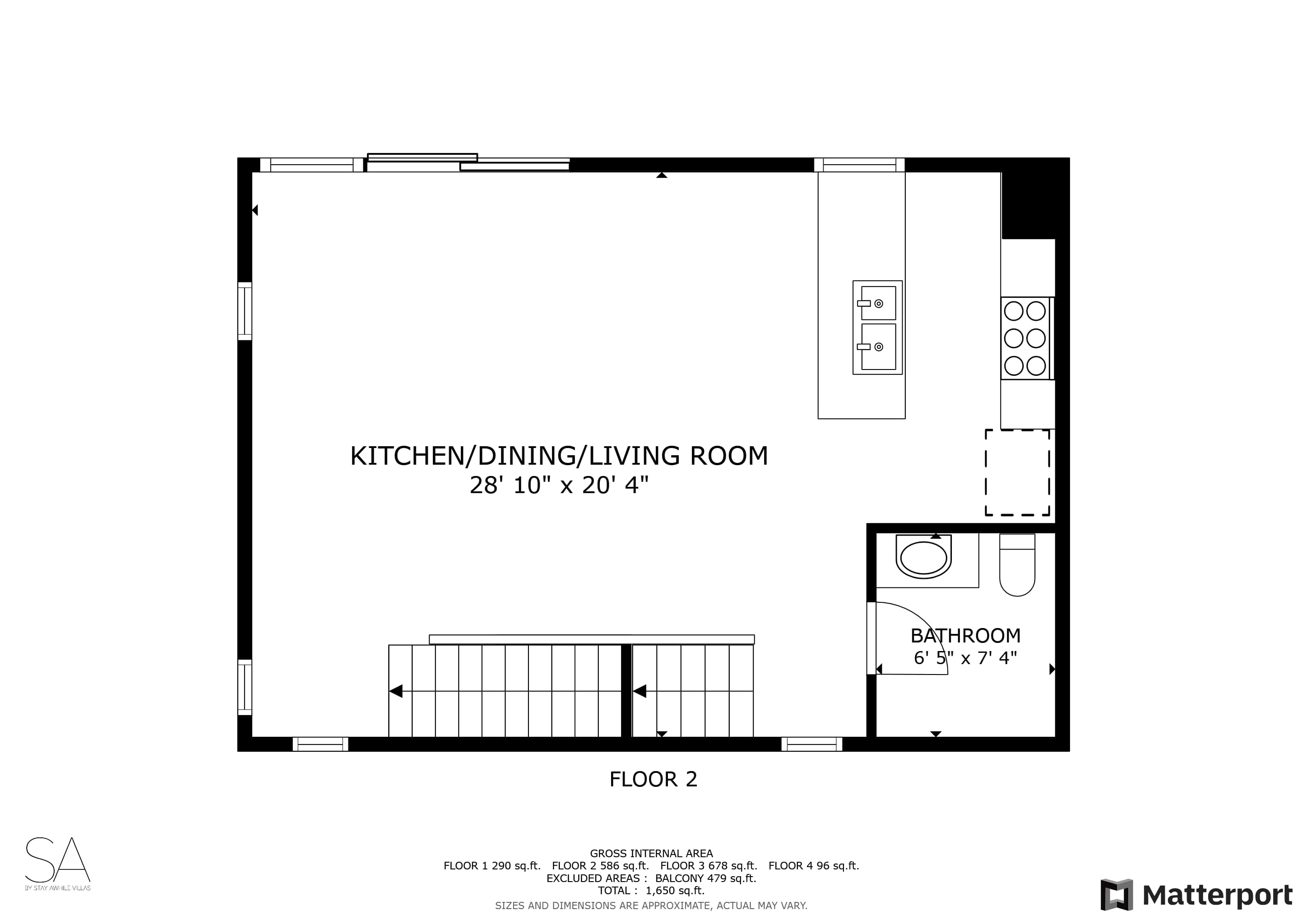 Discover the thoughtfully designed layout, offering seamless flow and comfort in every corner.