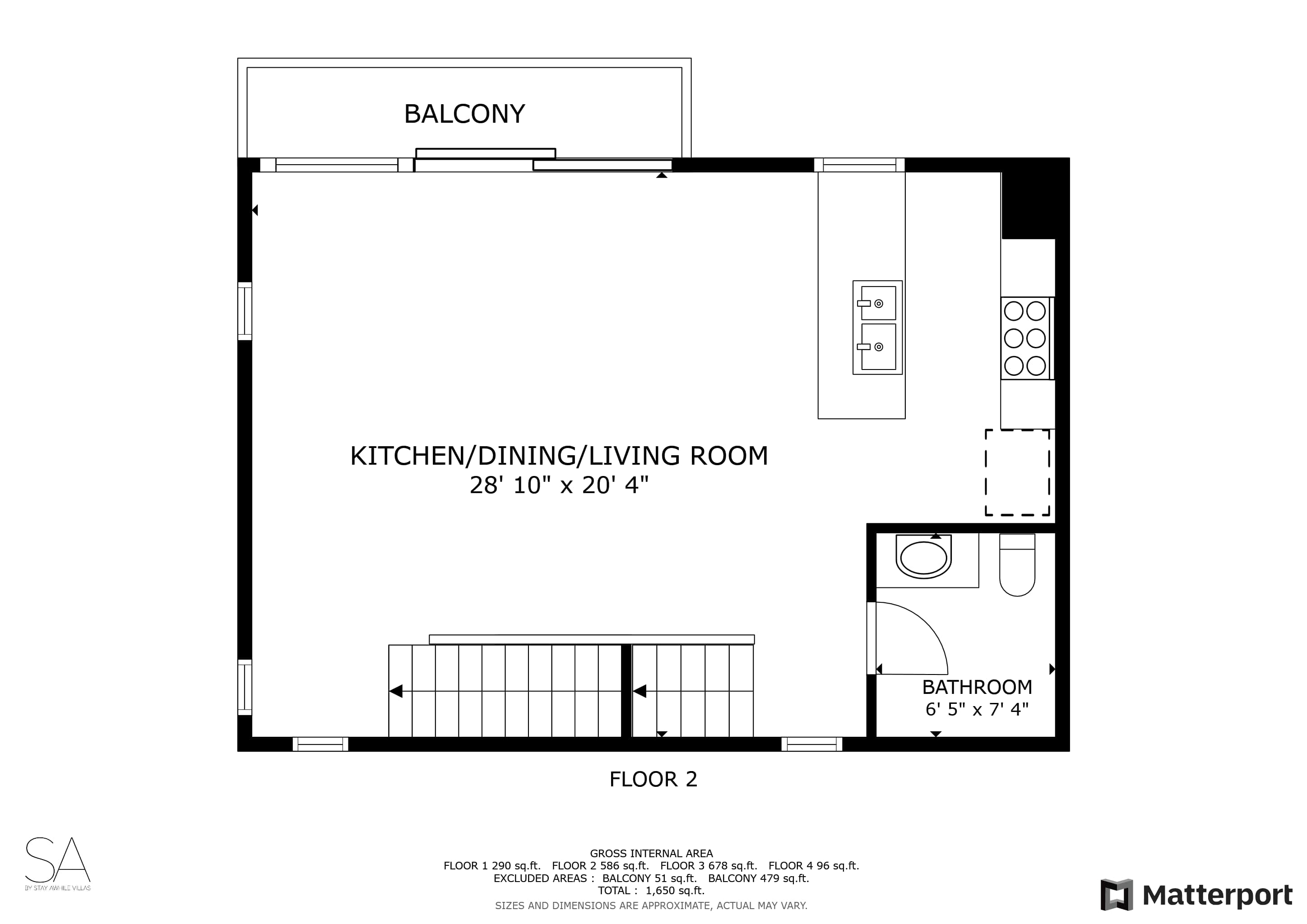 Discover the thoughtfully designed layout, offering seamless flow and comfort in every corner.