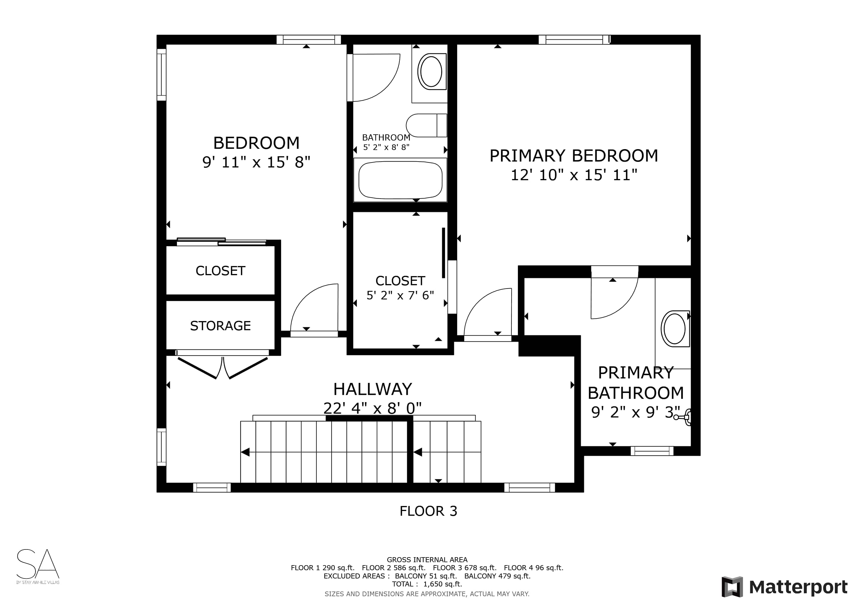 Discover the thoughtfully designed layout, offering seamless flow and comfort in every corner.