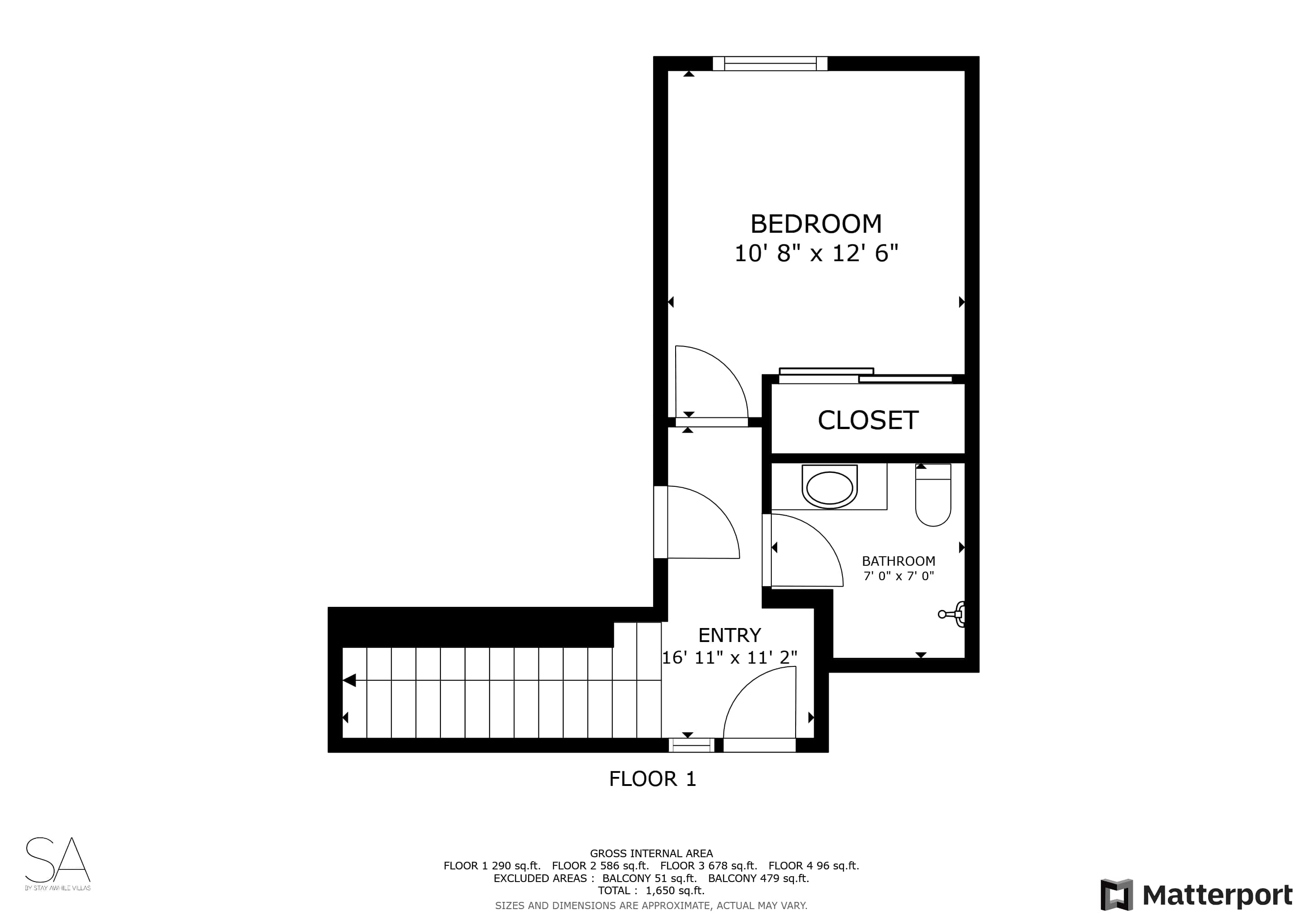 Discover the thoughtfully designed layout, offering seamless flow and comfort in every corner.