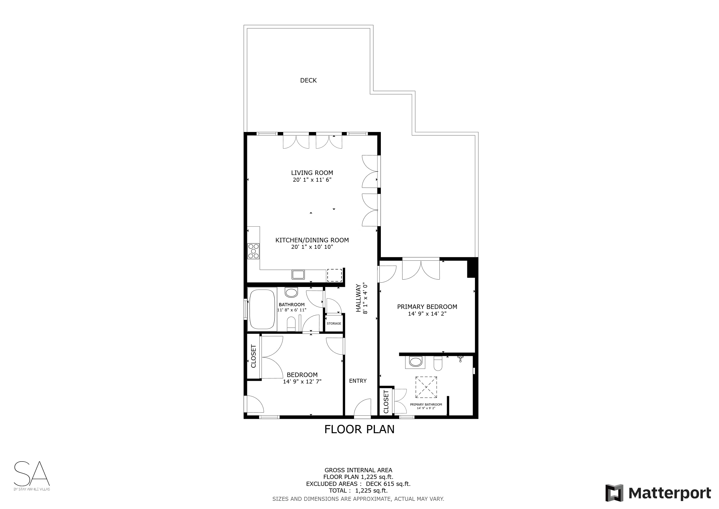 Discover the thoughtfully designed layout, offering seamless flow and comfort in every corner.