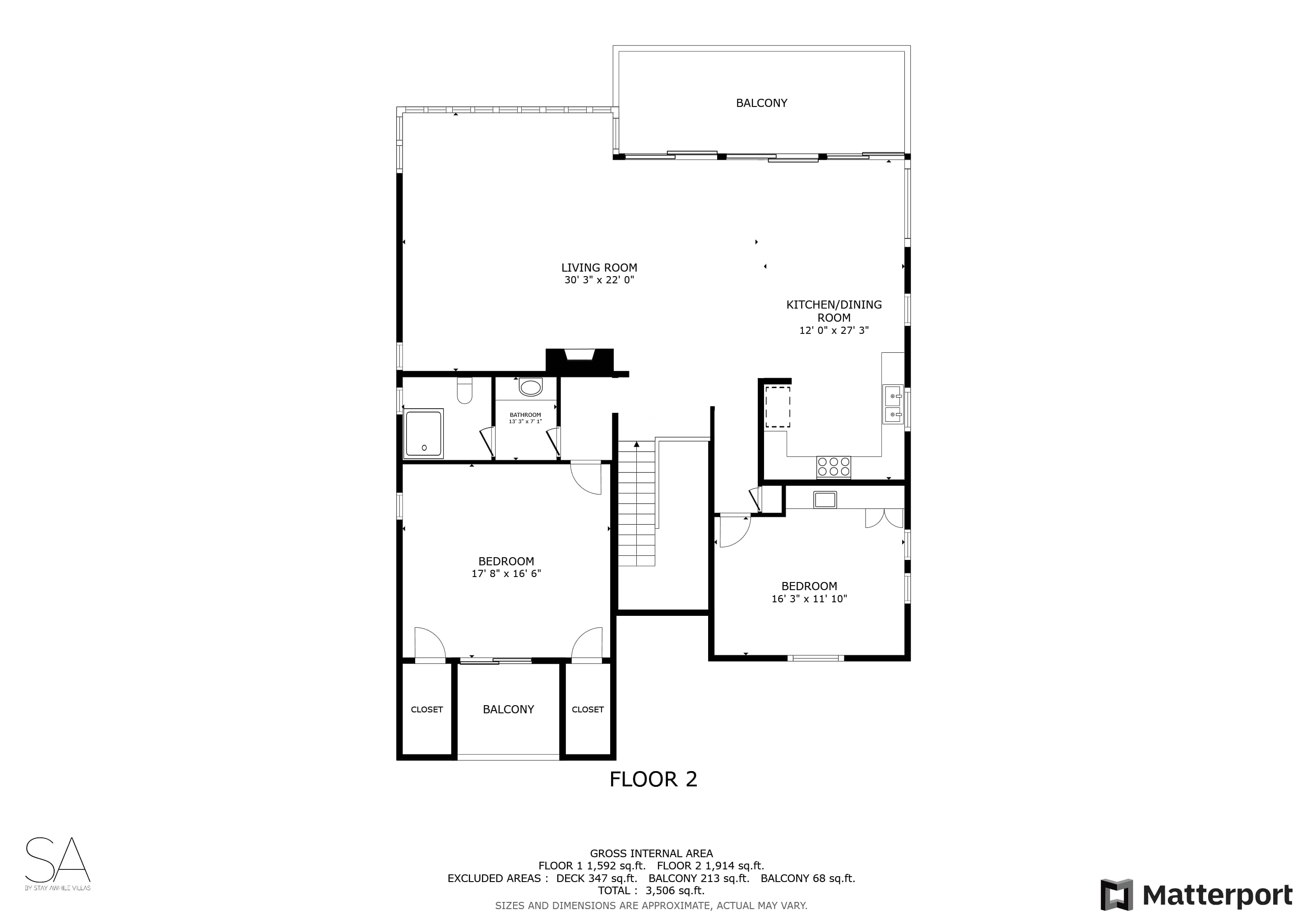 Discover the thoughtfully designed layout, offering seamless flow and comfort in every corner.