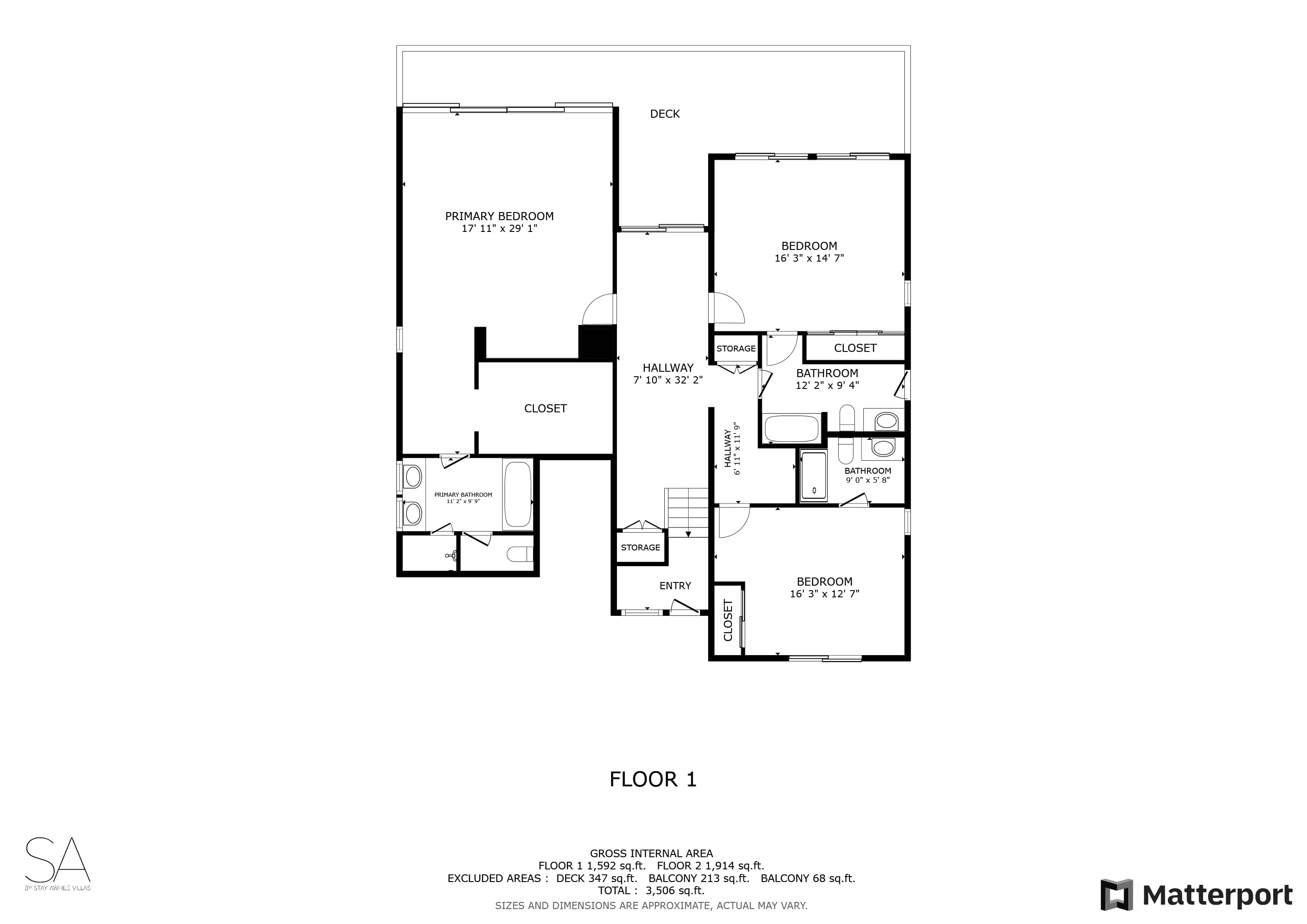 Discover the thoughtfully designed layout, offering seamless flow and comfort in every corner.