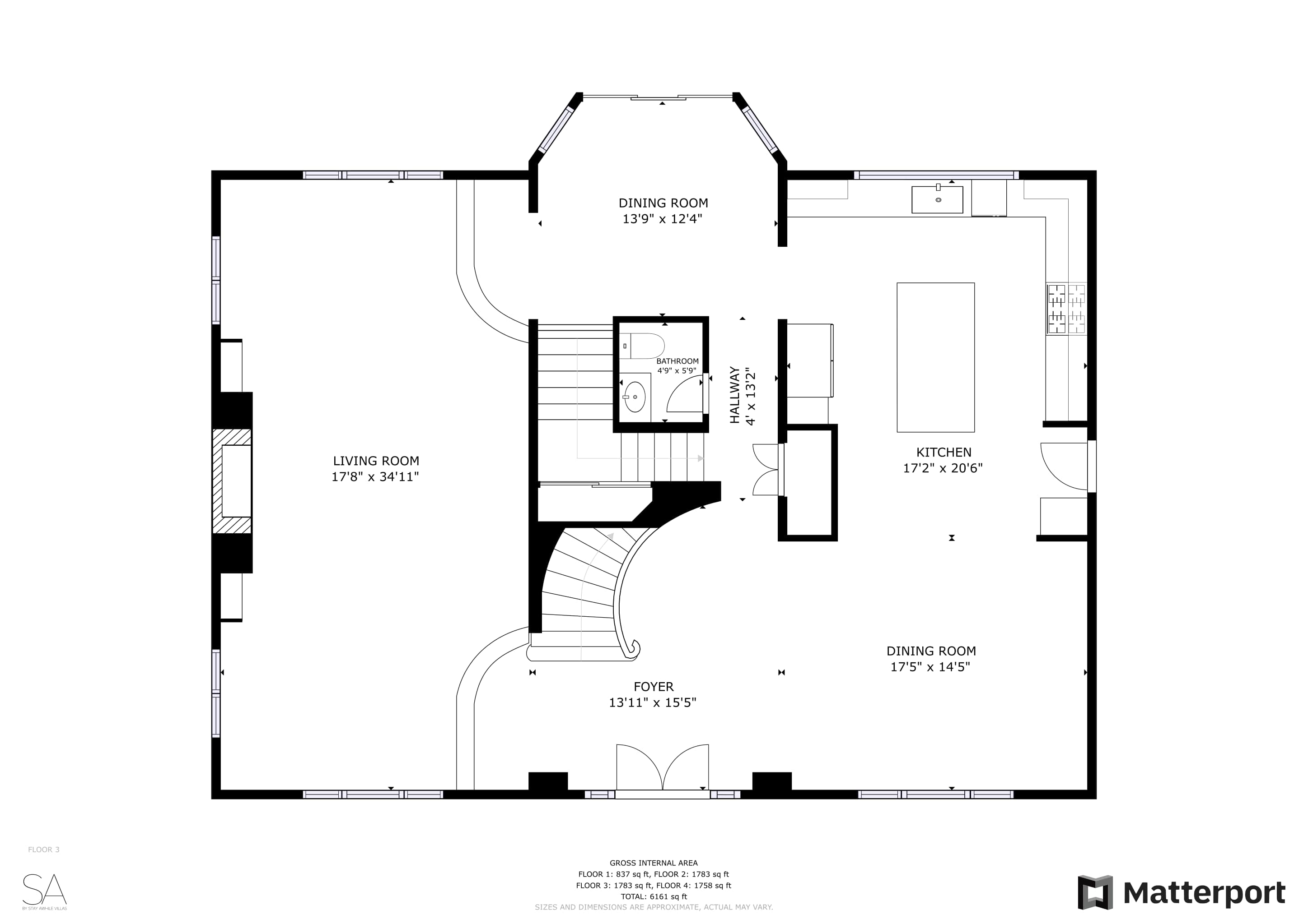 Discover the thoughtfully designed layout, offering seamless flow and comfort in every corner.