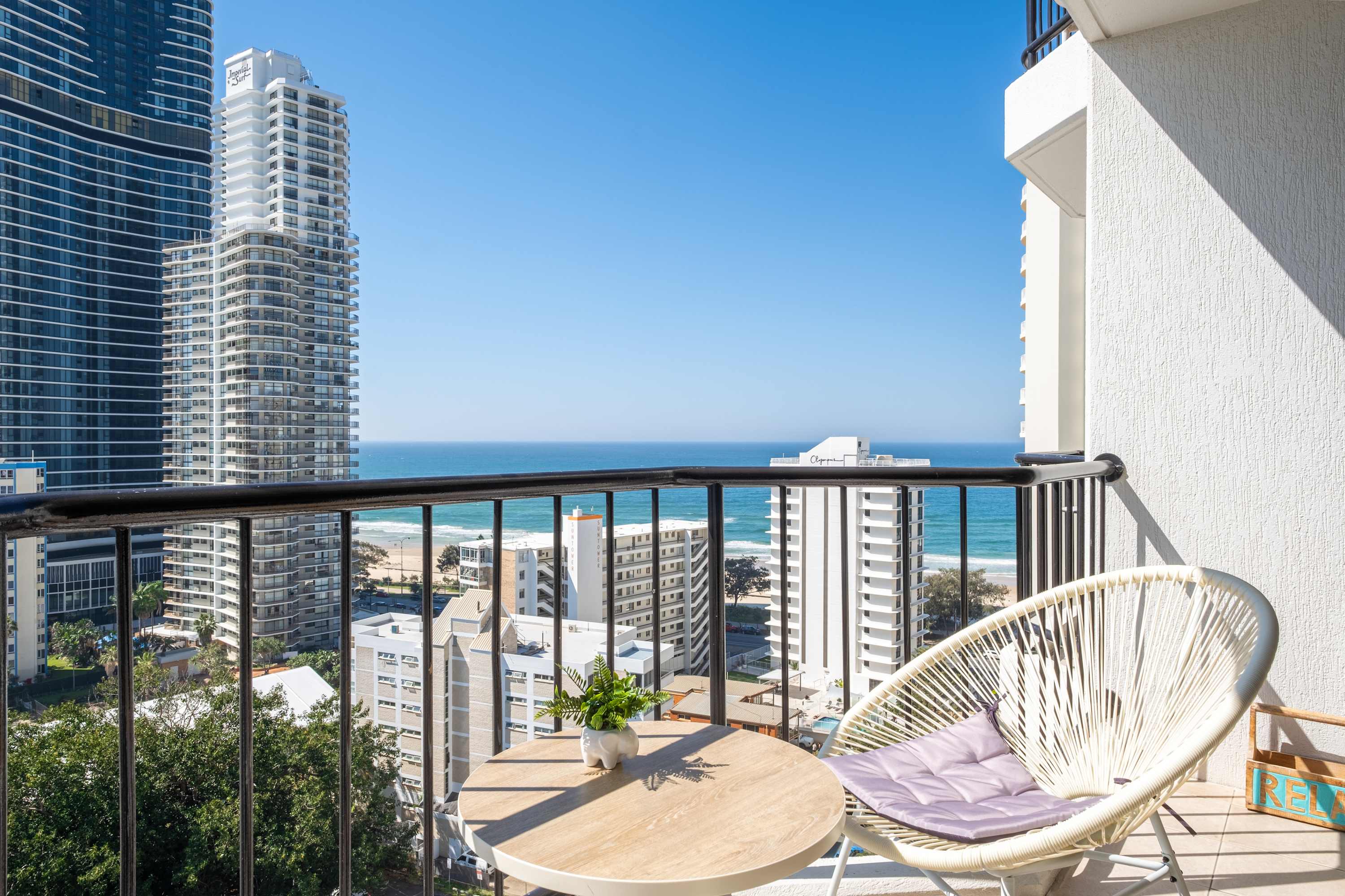 Ocean View studio 2 Beds, Free Wi-Fi — Surfers Paradise, Queensland — vacation rental