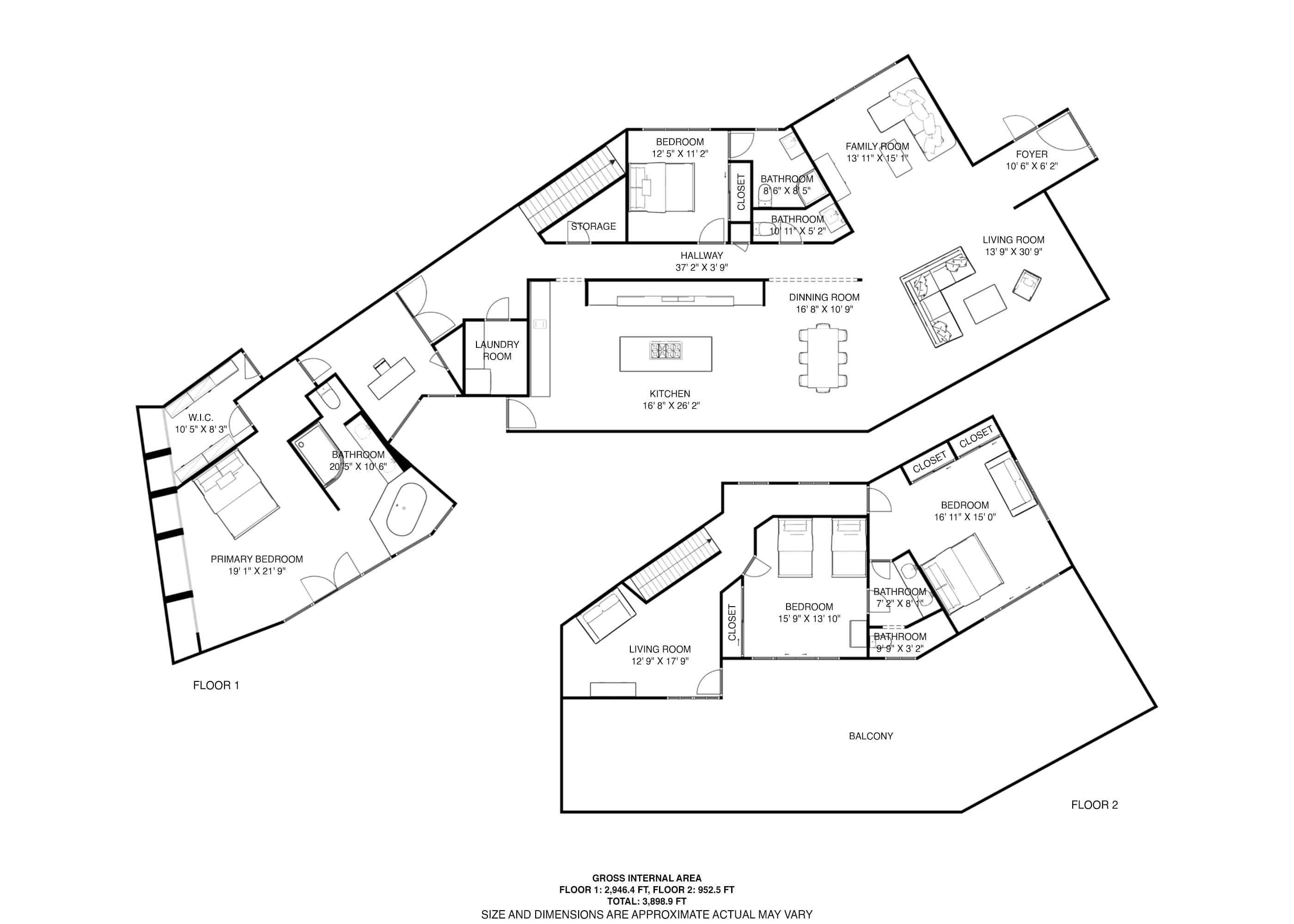 Discover the thoughtfully designed layout, offering seamless flow and comfort in every corner.