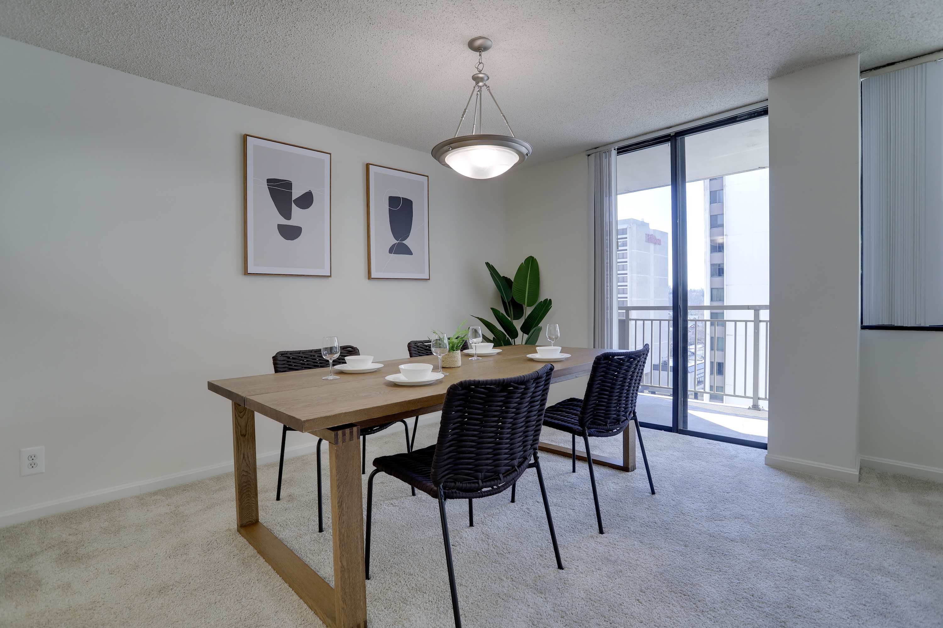 Apt Steps Away From Crystal City Metro Station