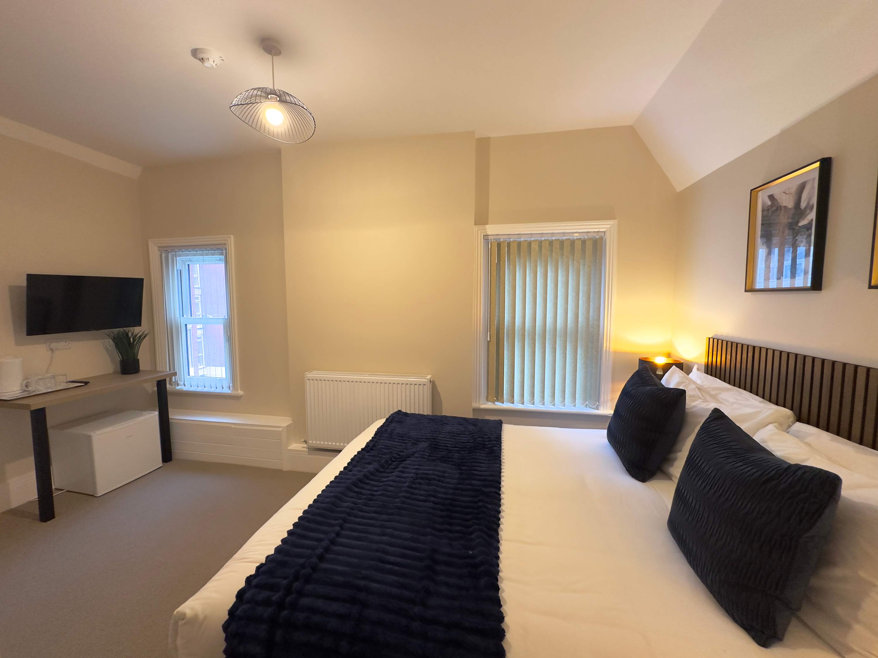 Relaxing Double Room by the Shore
