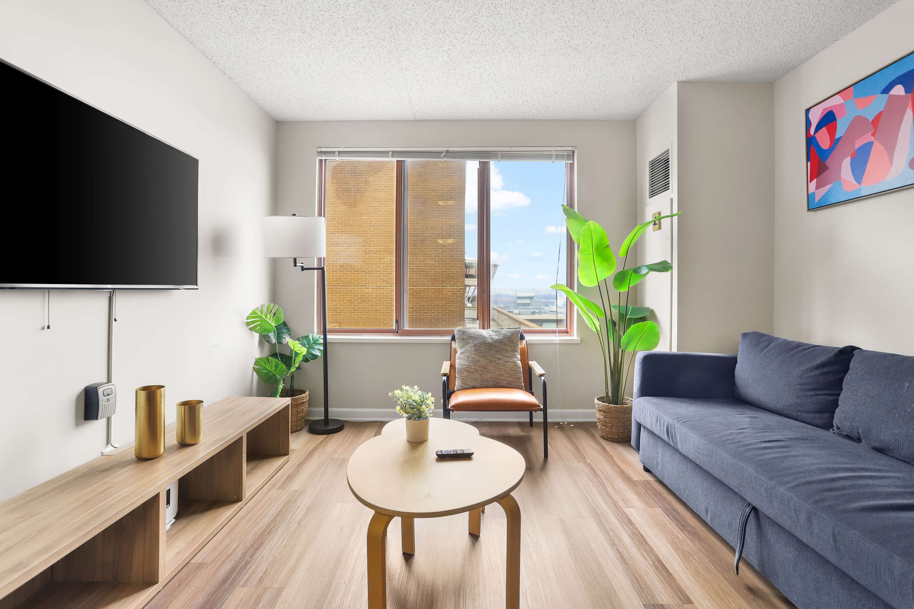 Prime Location | Apartment Steps from Metro