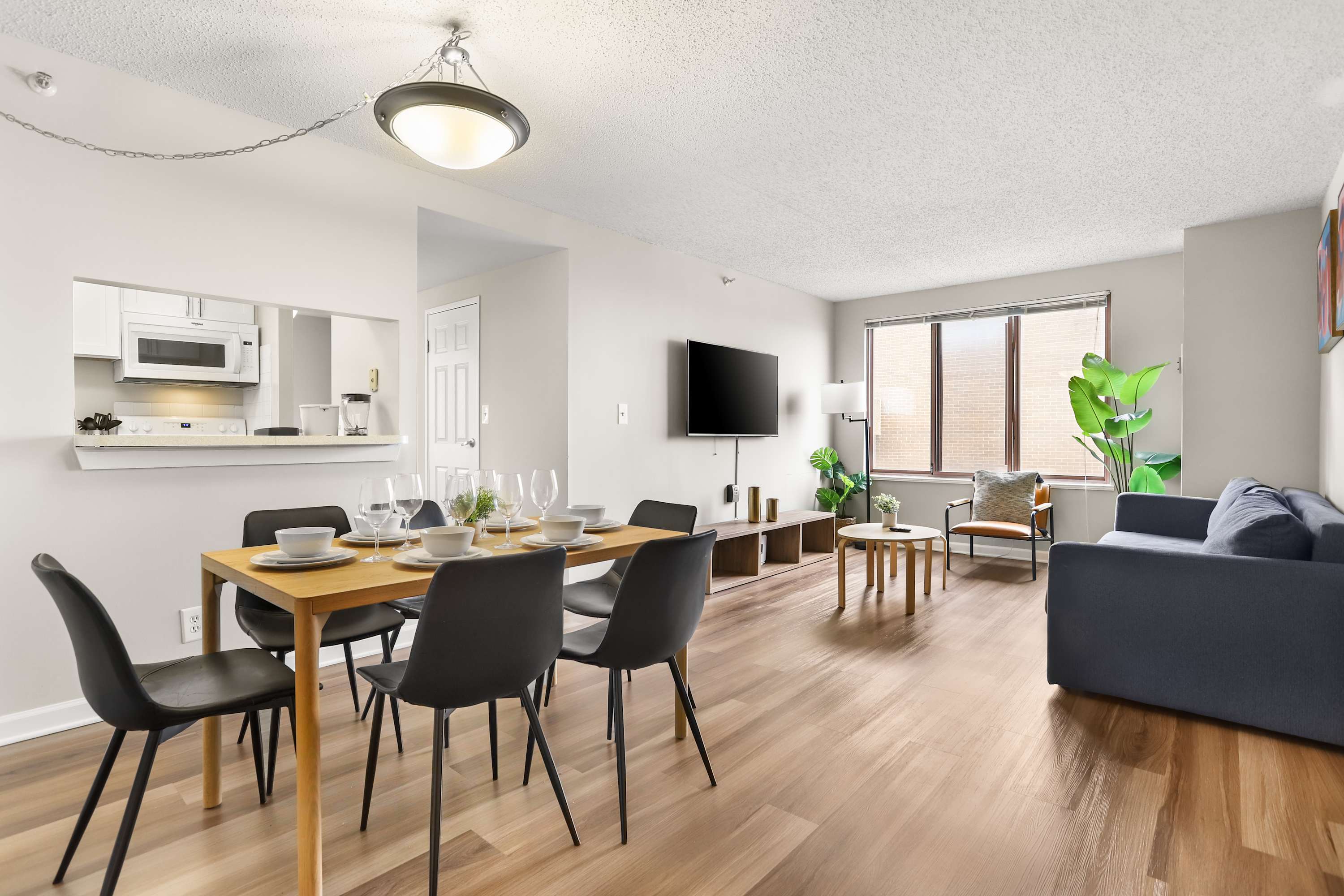Prime Location | Apartment Steps from Metro