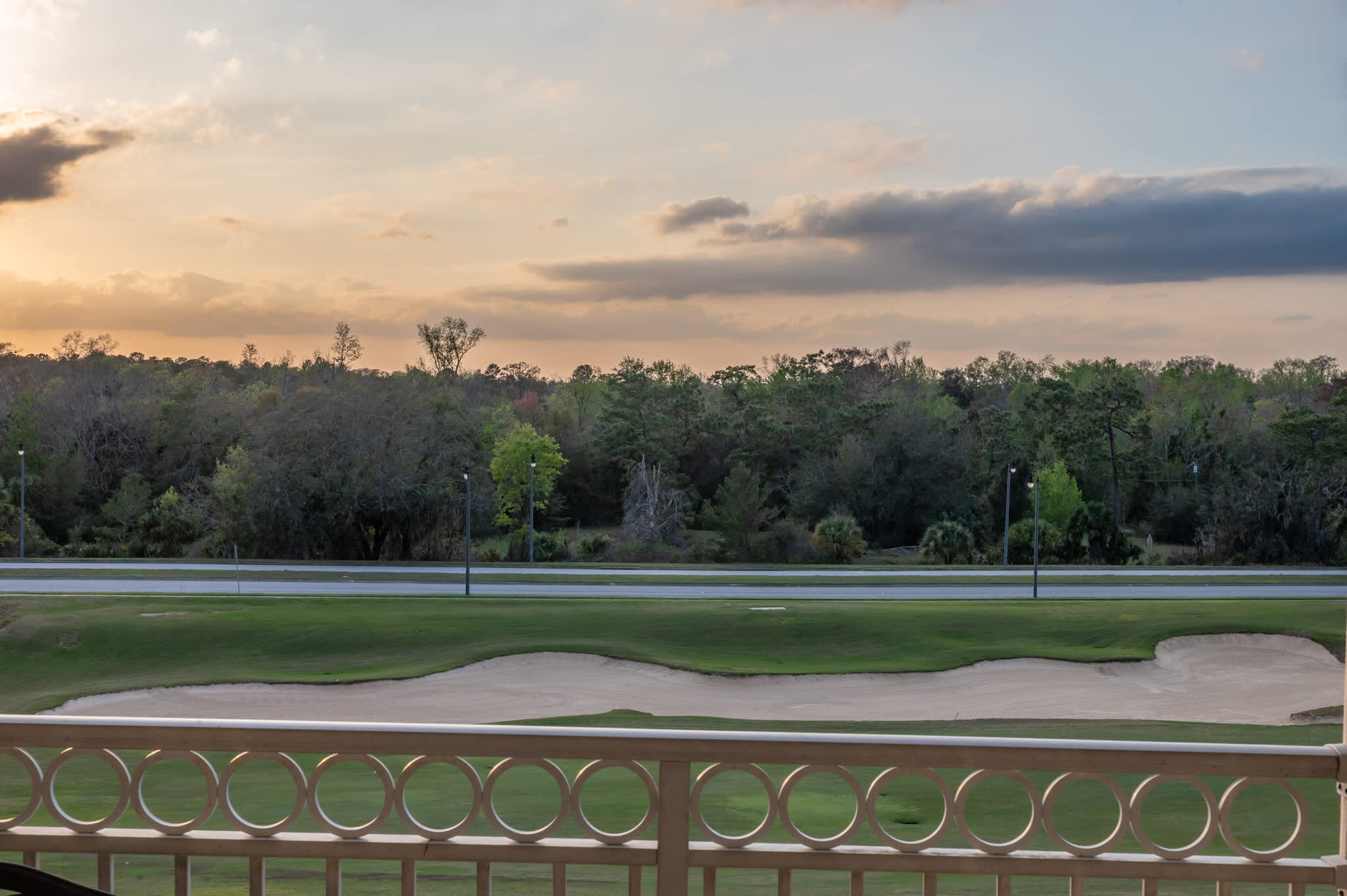 Beautiful view right from the balcony