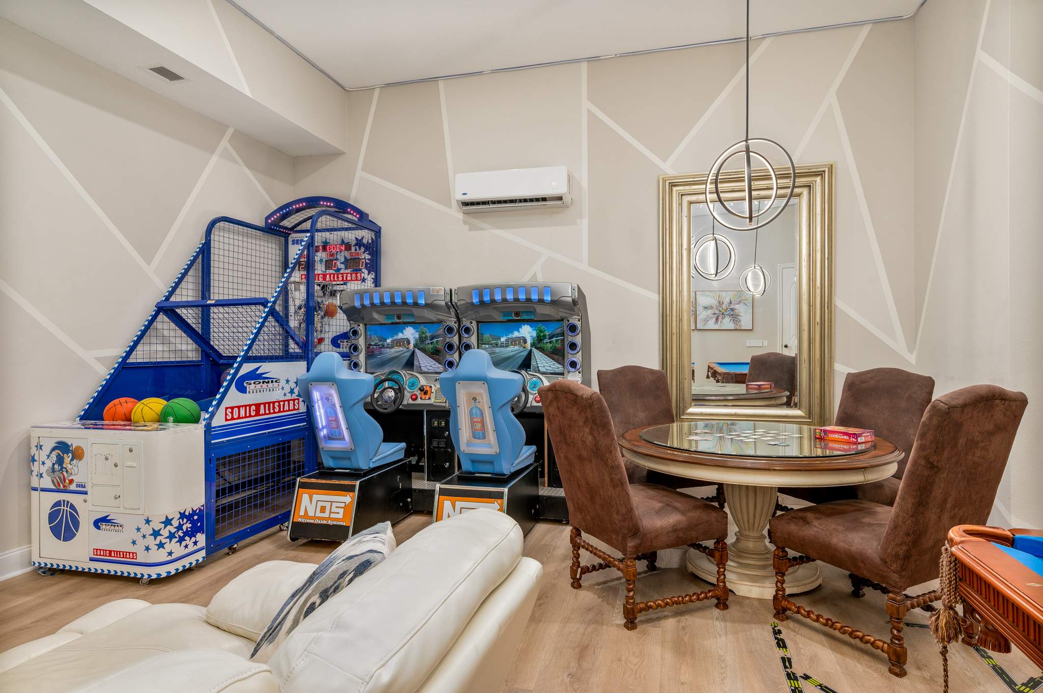 Looking for entertainment beyond the parks? Our game room offers hours of amusement for everyone.