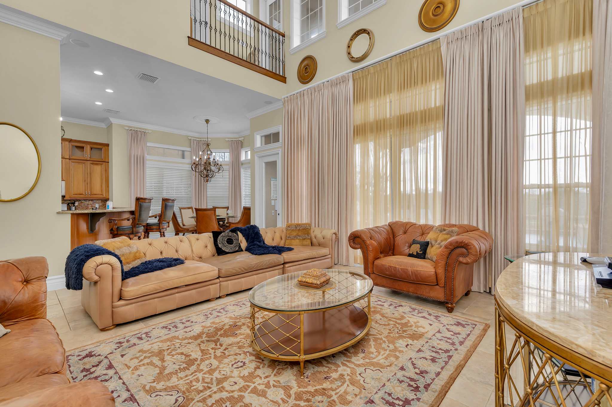 Spacious retreat w/ pool & hot tub