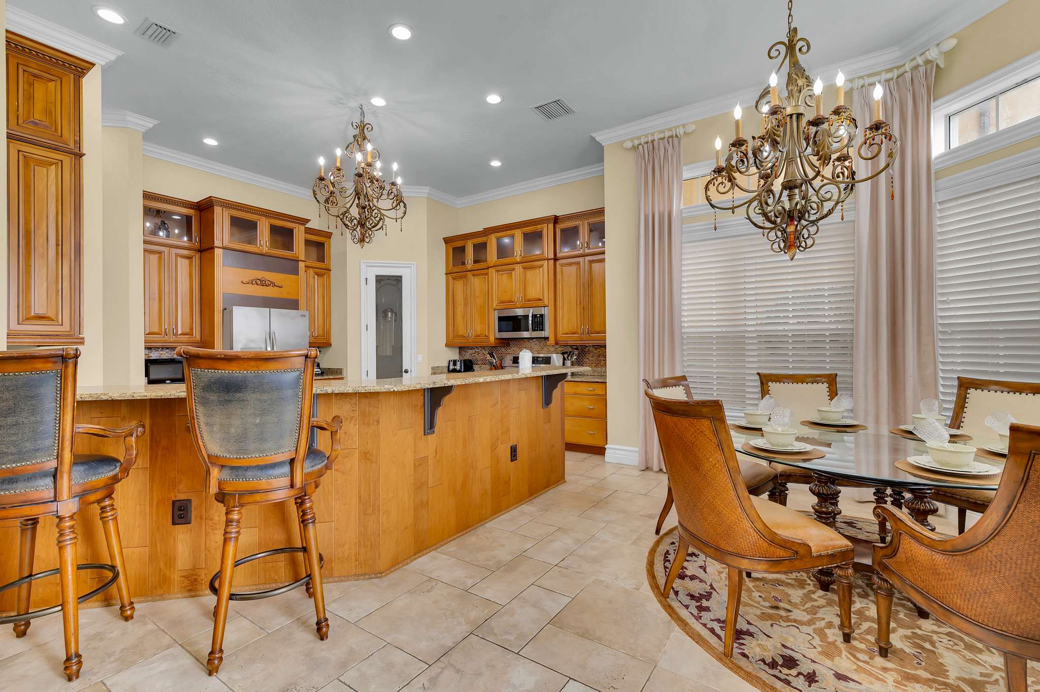 Spacious retreat w/ pool & hot tub