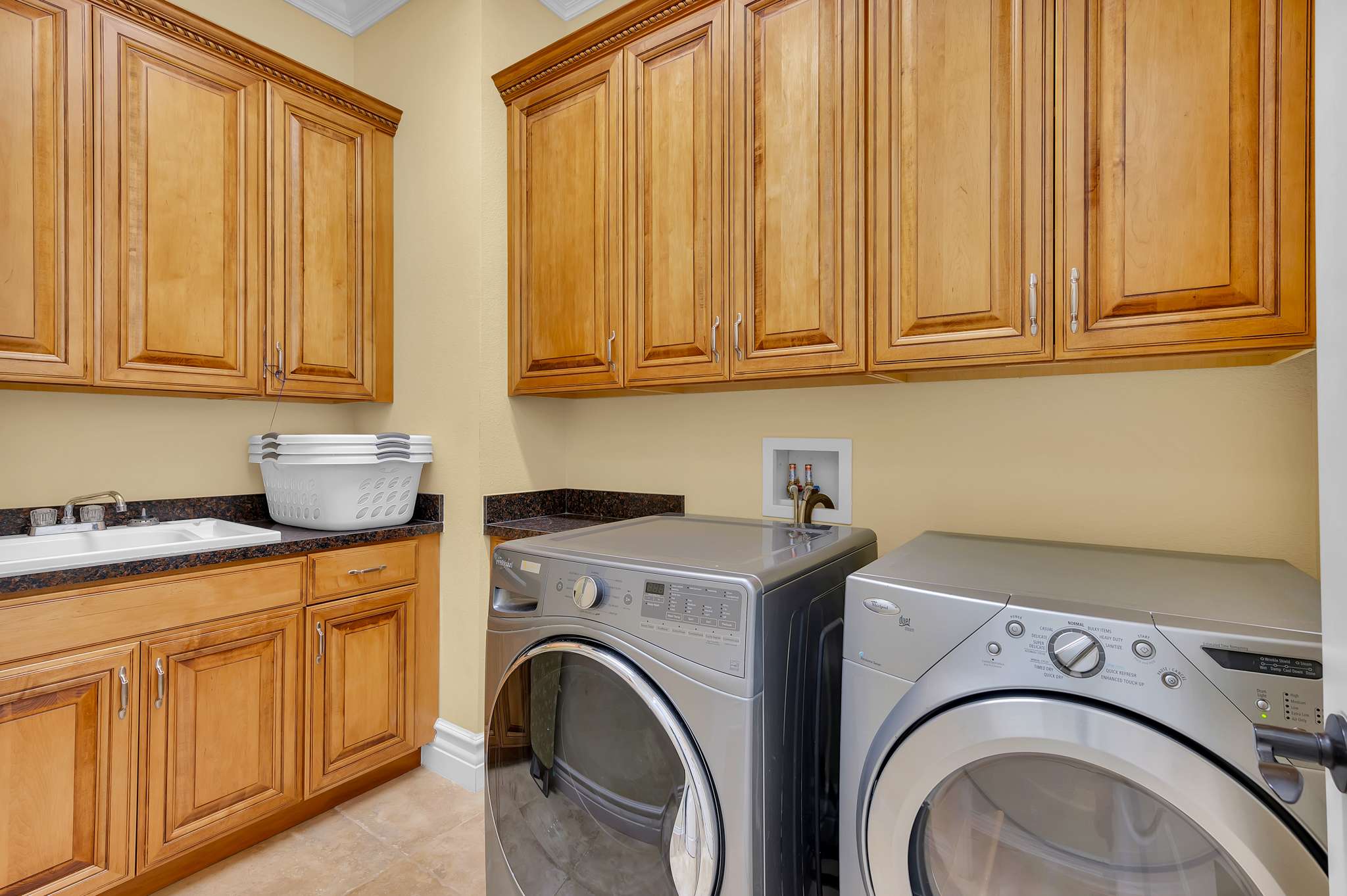 Laundry (upstairs)
