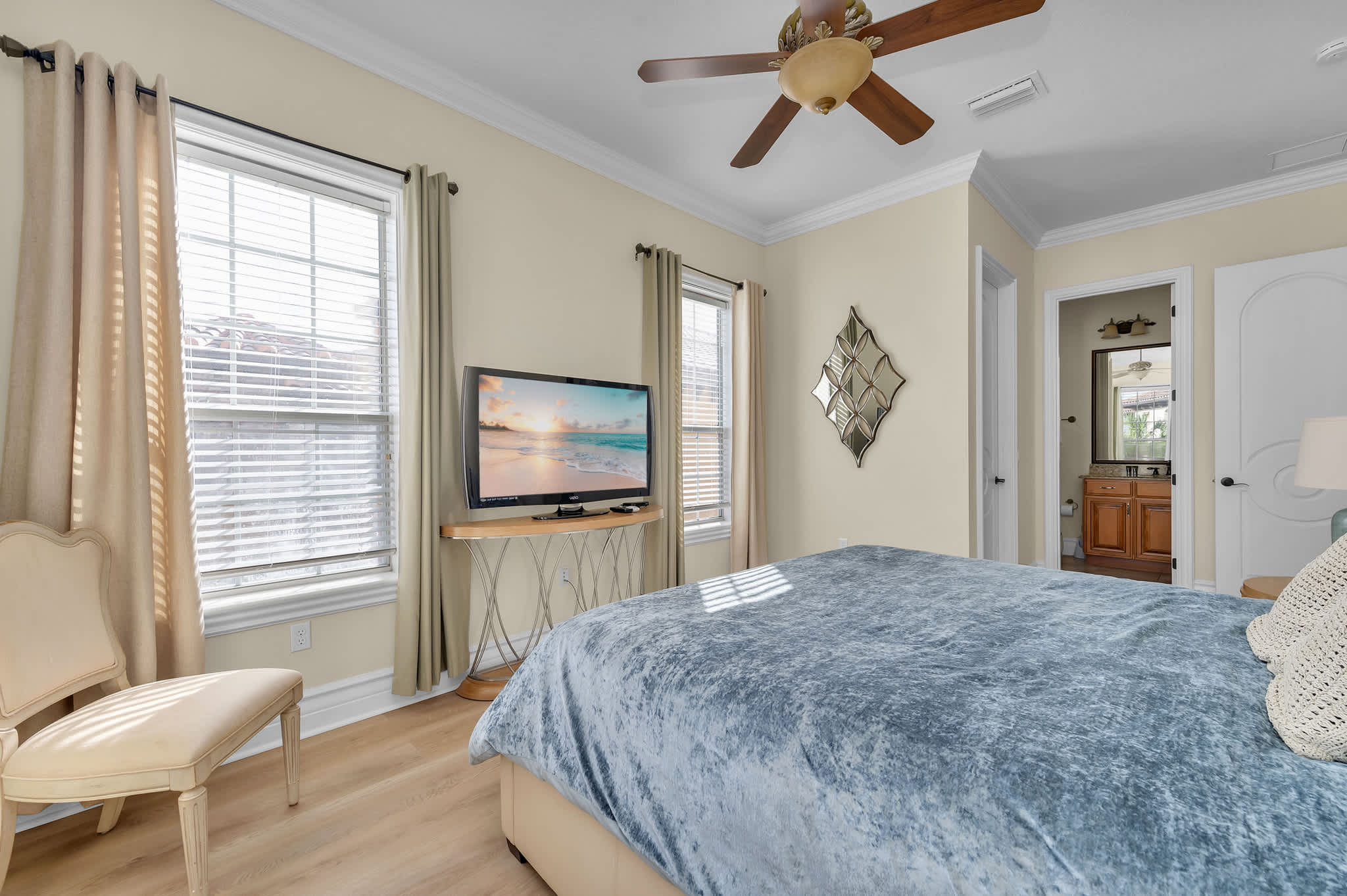 Spacious retreat w/ pool & hot tub