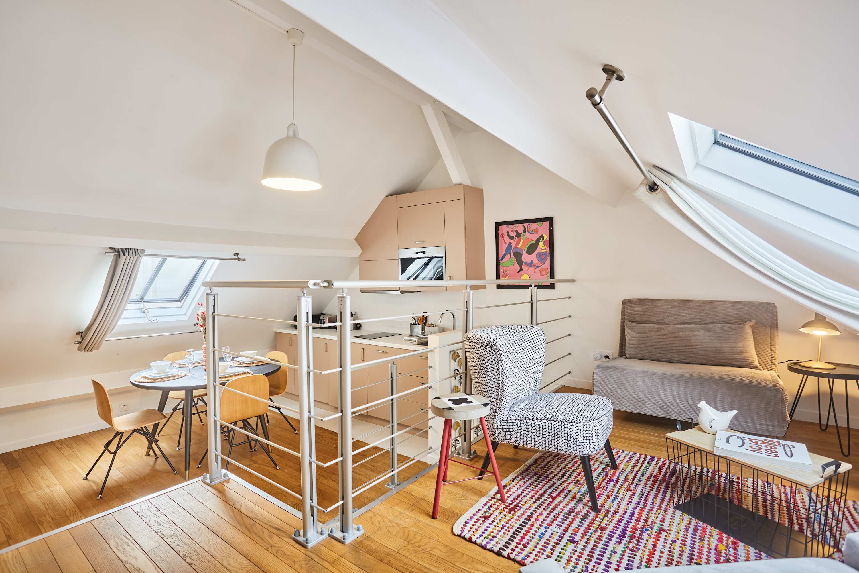 Charming Triplex Le Marais/Beaubourg — Paris, Île-de-France — vacation rental